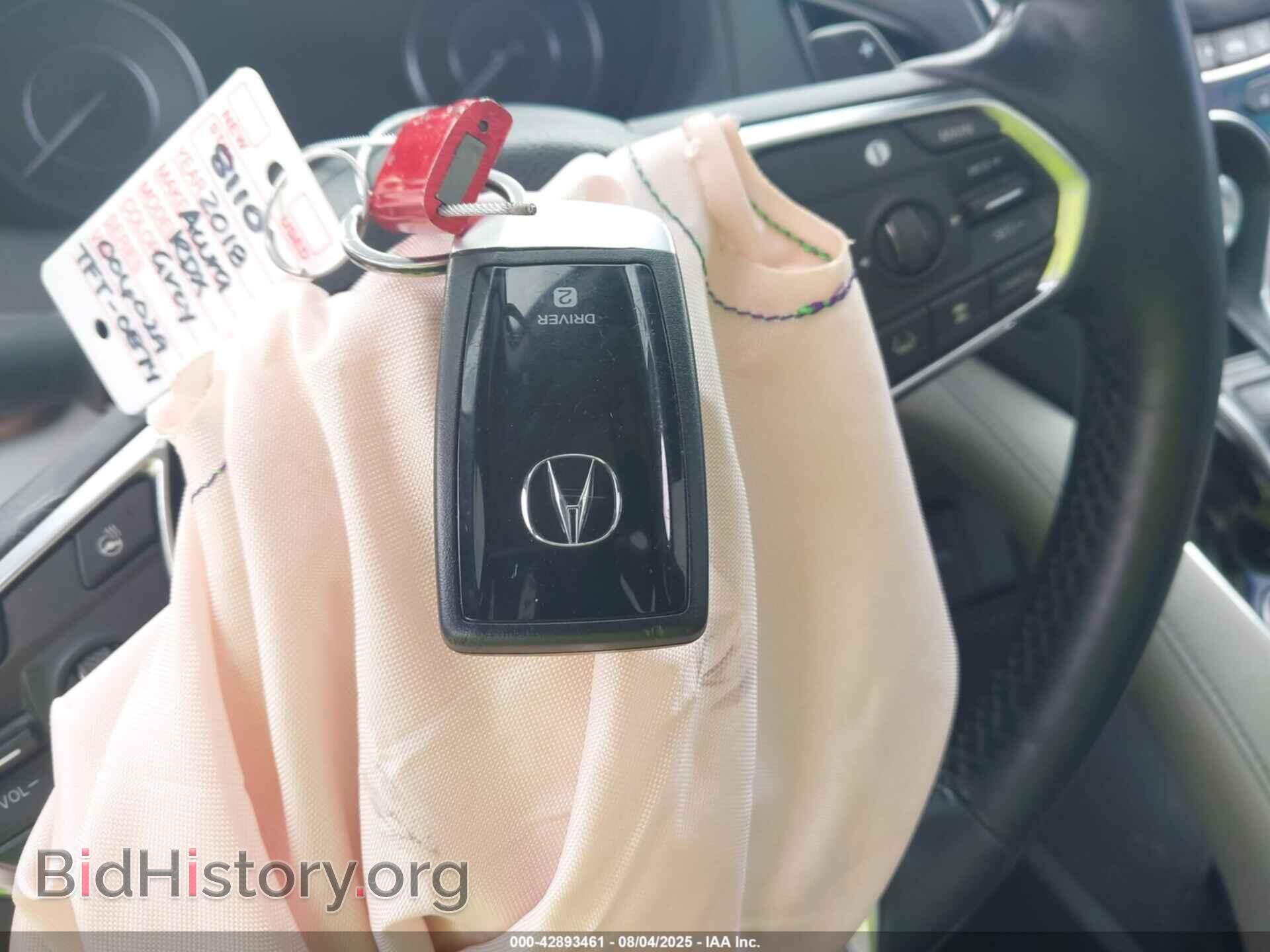 2019 ACURA RDX - VIN: 5J8TC1H7XKL006029 - Фото 11