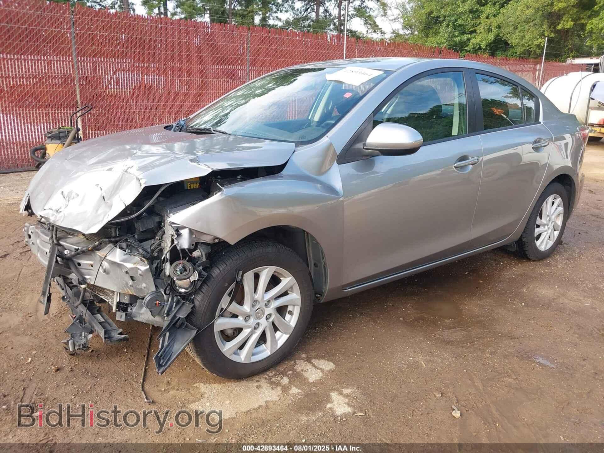2012 MAZDA 3 - VIN: JM1BL1V7XC1680564 - Фото 2