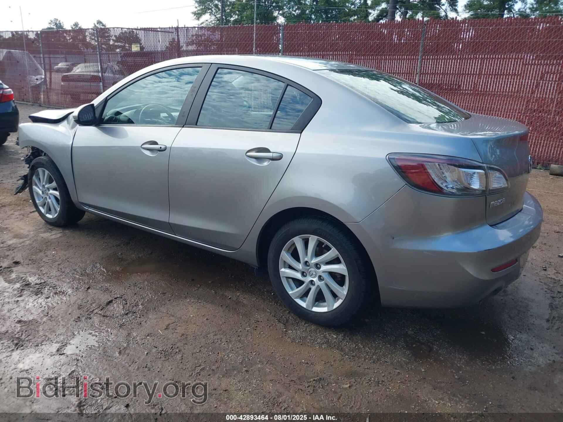 2012 MAZDA 3 - VIN: JM1BL1V7XC1680564 - Фото 3