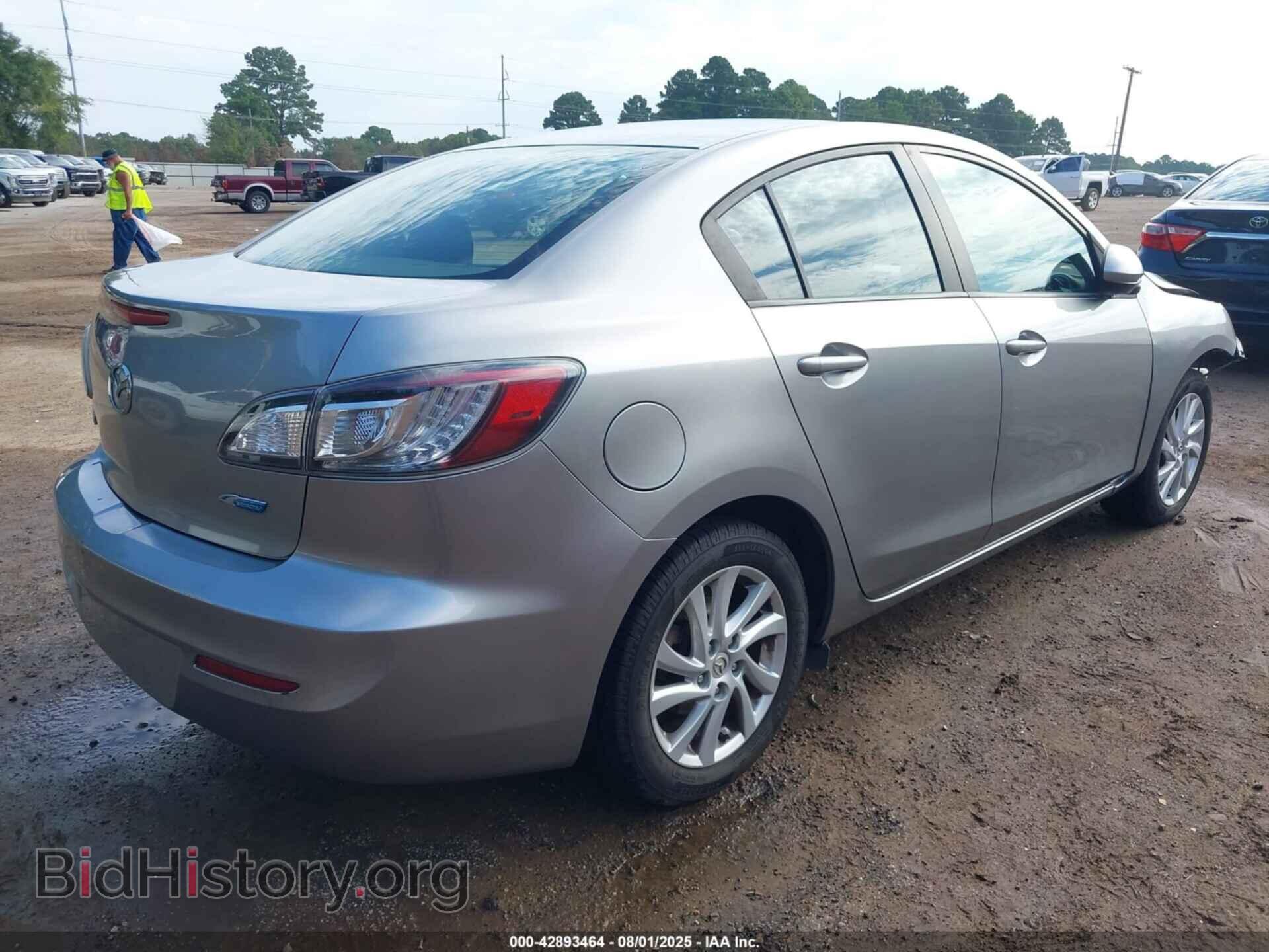 2012 MAZDA 3 - VIN: JM1BL1V7XC1680564 - Фото 4