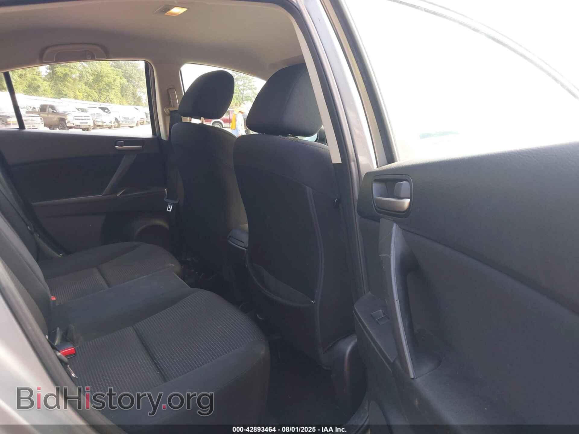 2012 MAZDA 3 - VIN: JM1BL1V7XC1680564 - Фото 8