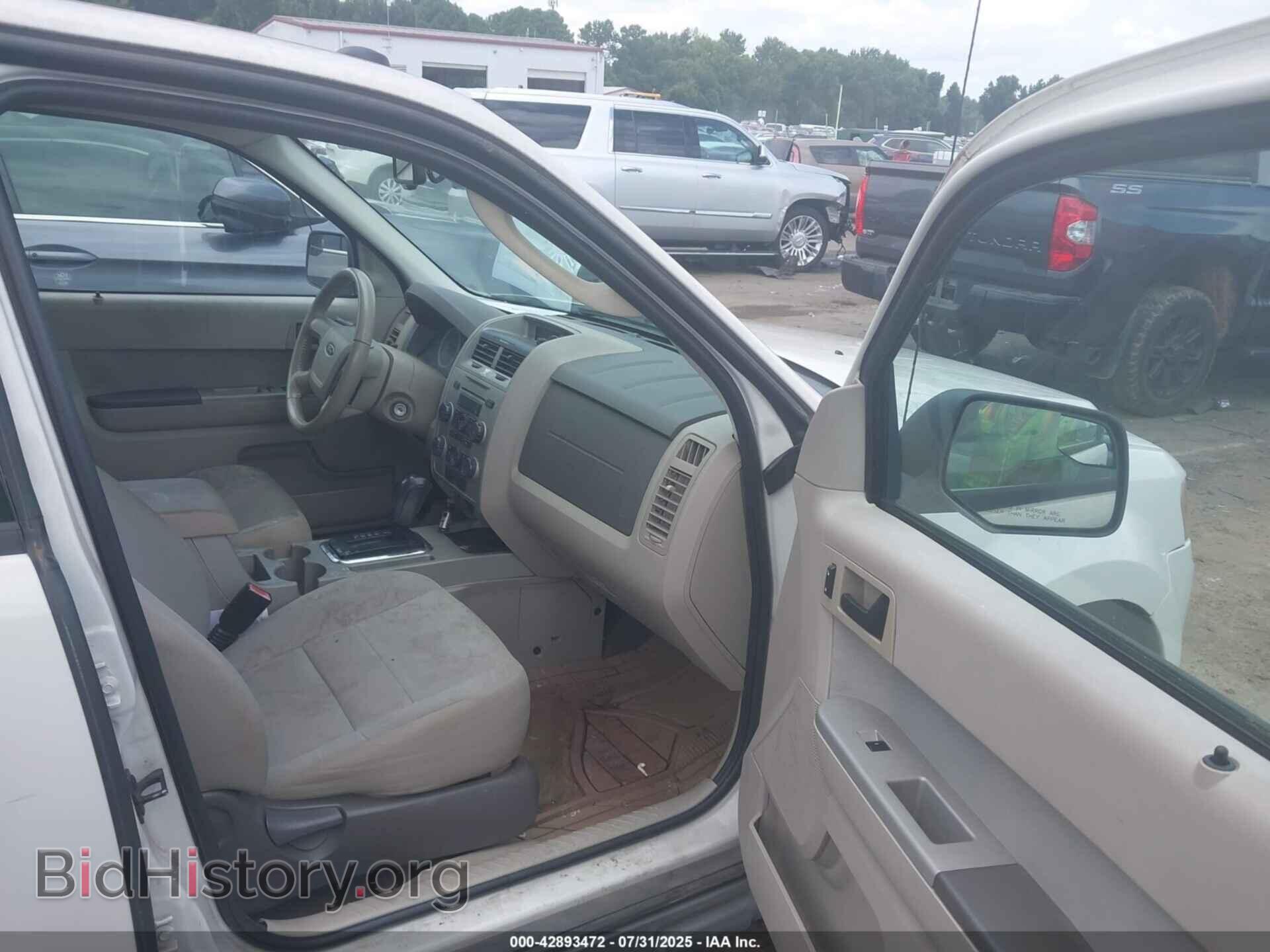 2010 FORD ESCAPE - VIN: 1FMCU0D7XAKD34093 - Фото 5