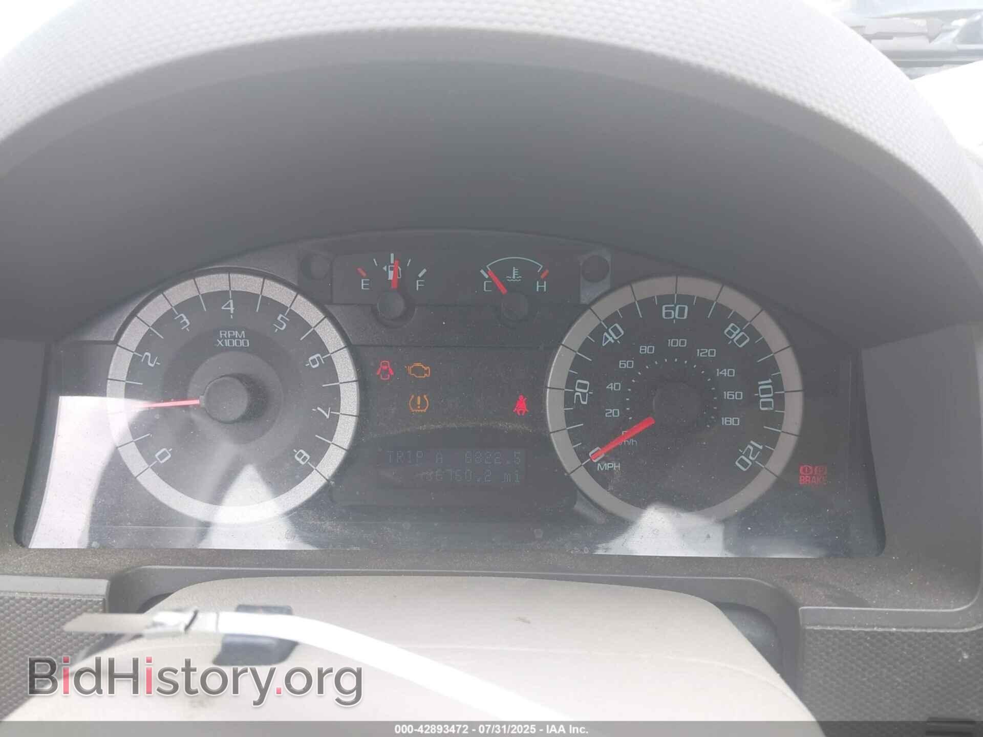 2010 FORD ESCAPE - VIN: 1FMCU0D7XAKD34093 - Фото 7