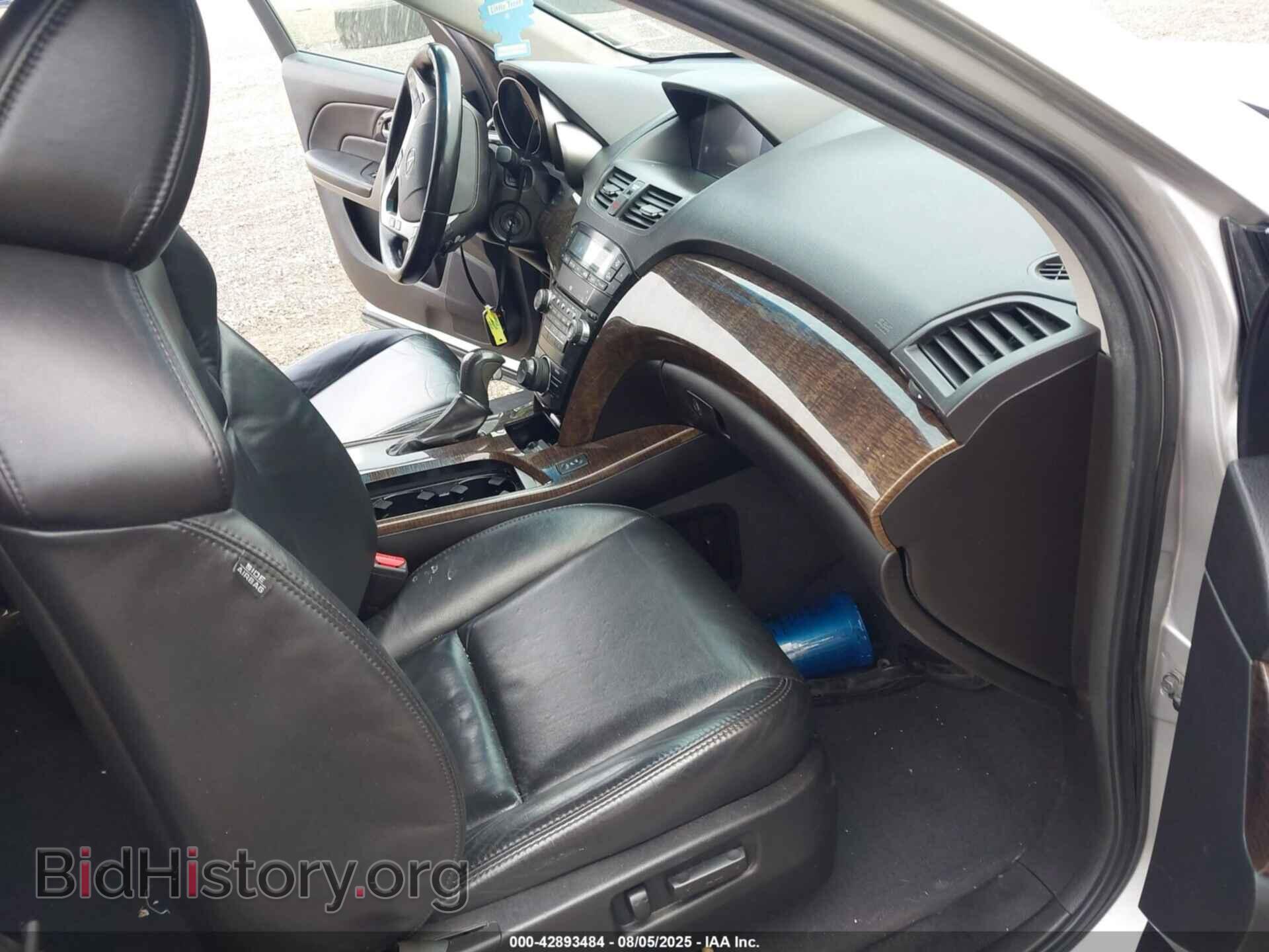 2013 ACURA MDX - VIN: 2HNYD2H35DH500636 - Фото 5