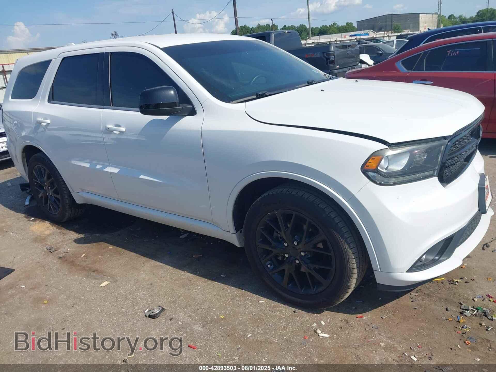 Photo 1C4RDJAG9GC302070 - DODGE DURANGO 2016