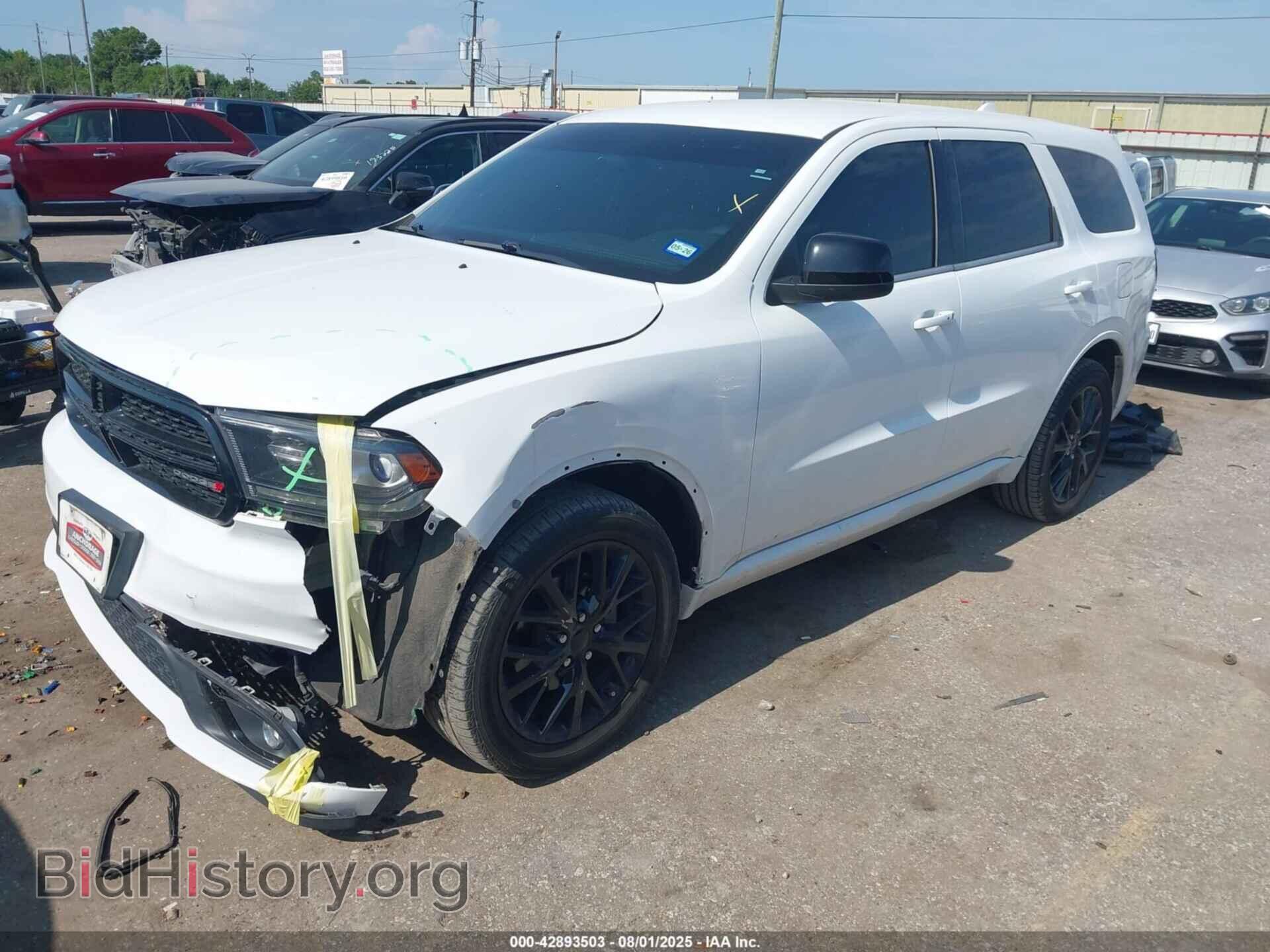 2016 DODGE DURANGO - VIN: 1C4RDJAG9GC302070 - Фото 2