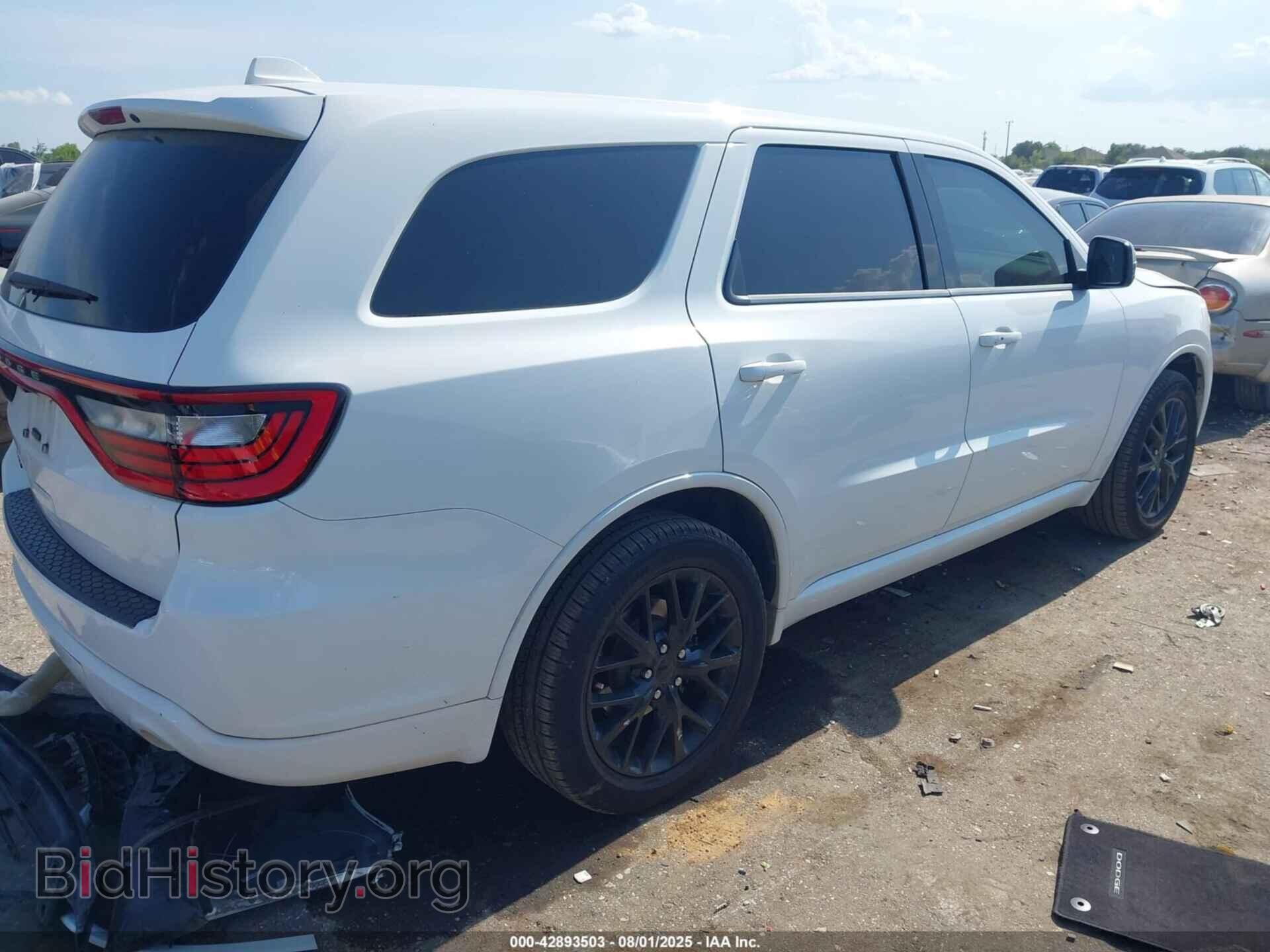 2016 DODGE DURANGO - VIN: 1C4RDJAG9GC302070 - Фото 4