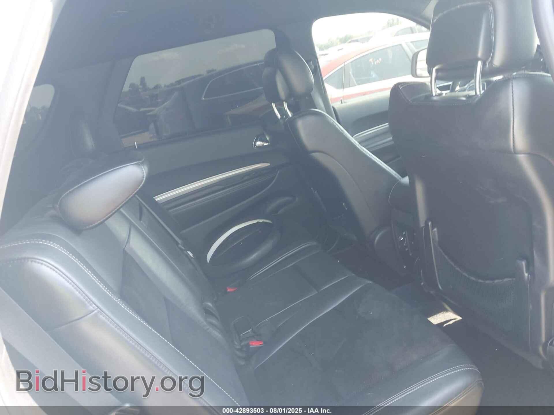 2016 DODGE DURANGO - VIN: 1C4RDJAG9GC302070 - Фото 8
