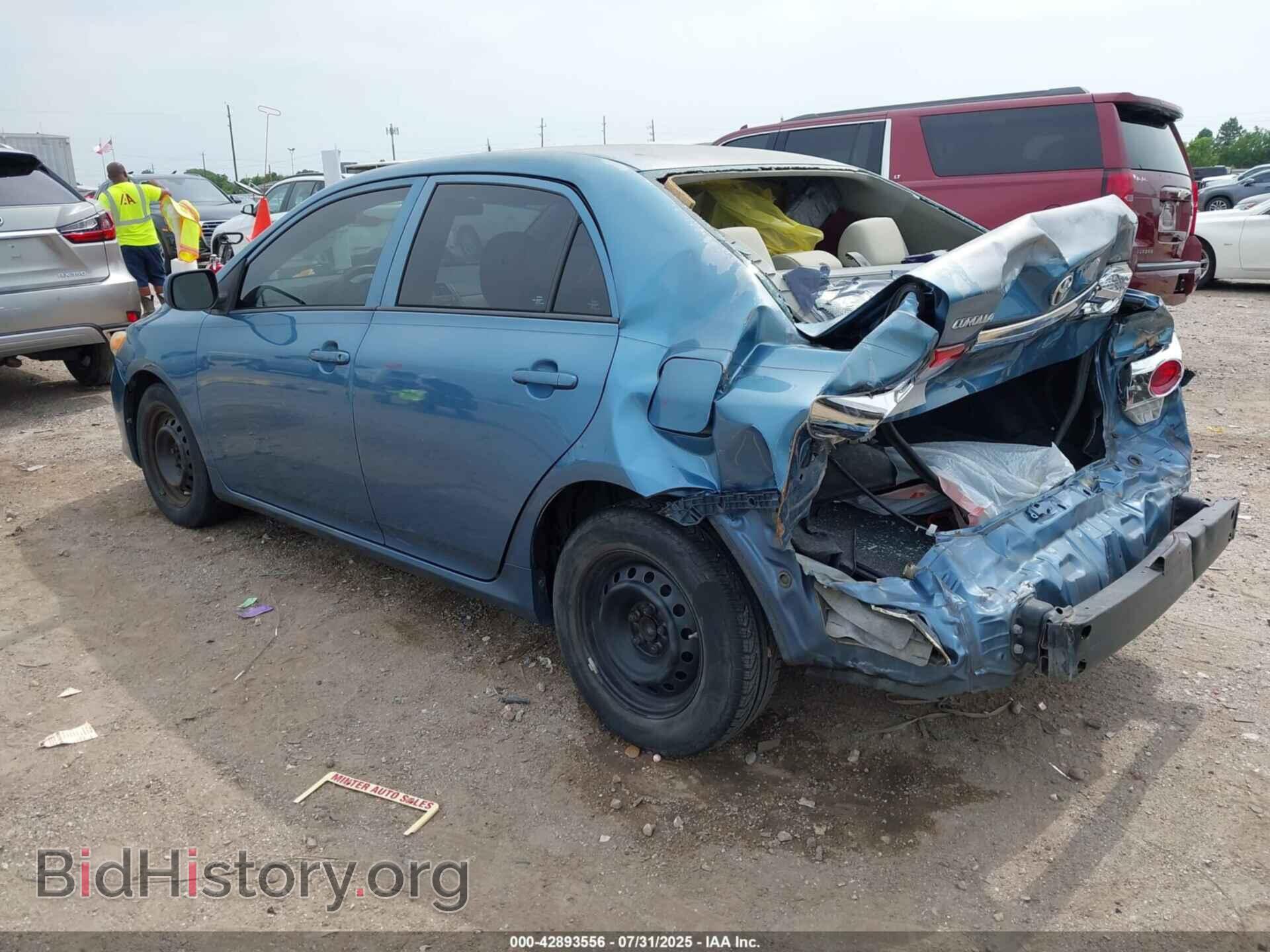 2013 TOYOTA COROLLA - VIN: 5YFBU4EE6DP089111 - Фото 3