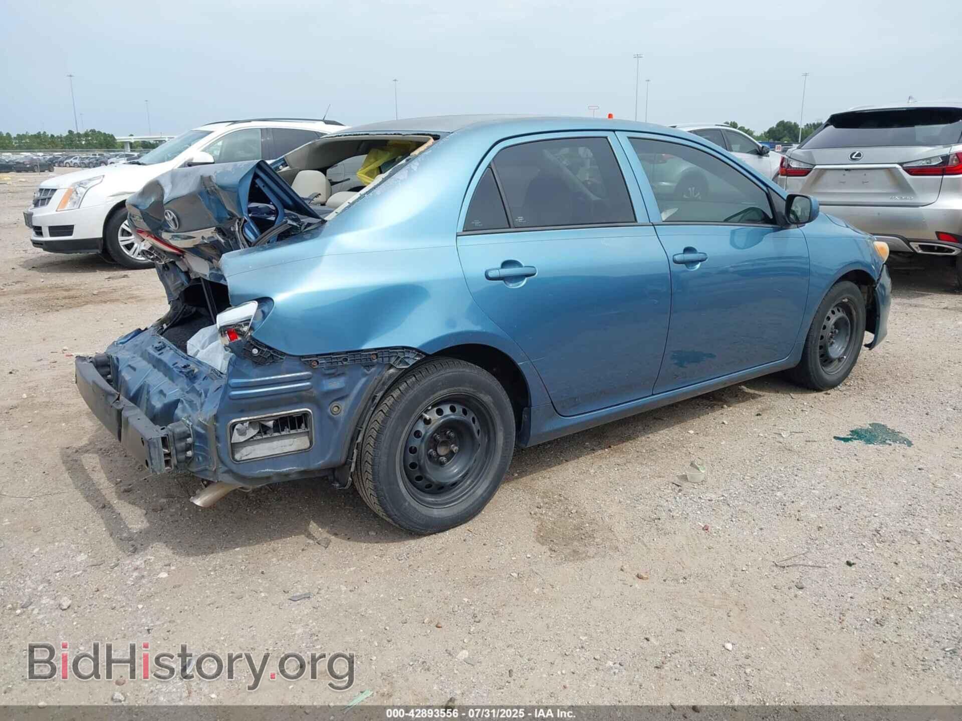 2013 TOYOTA COROLLA - VIN: 5YFBU4EE6DP089111 - Фото 4