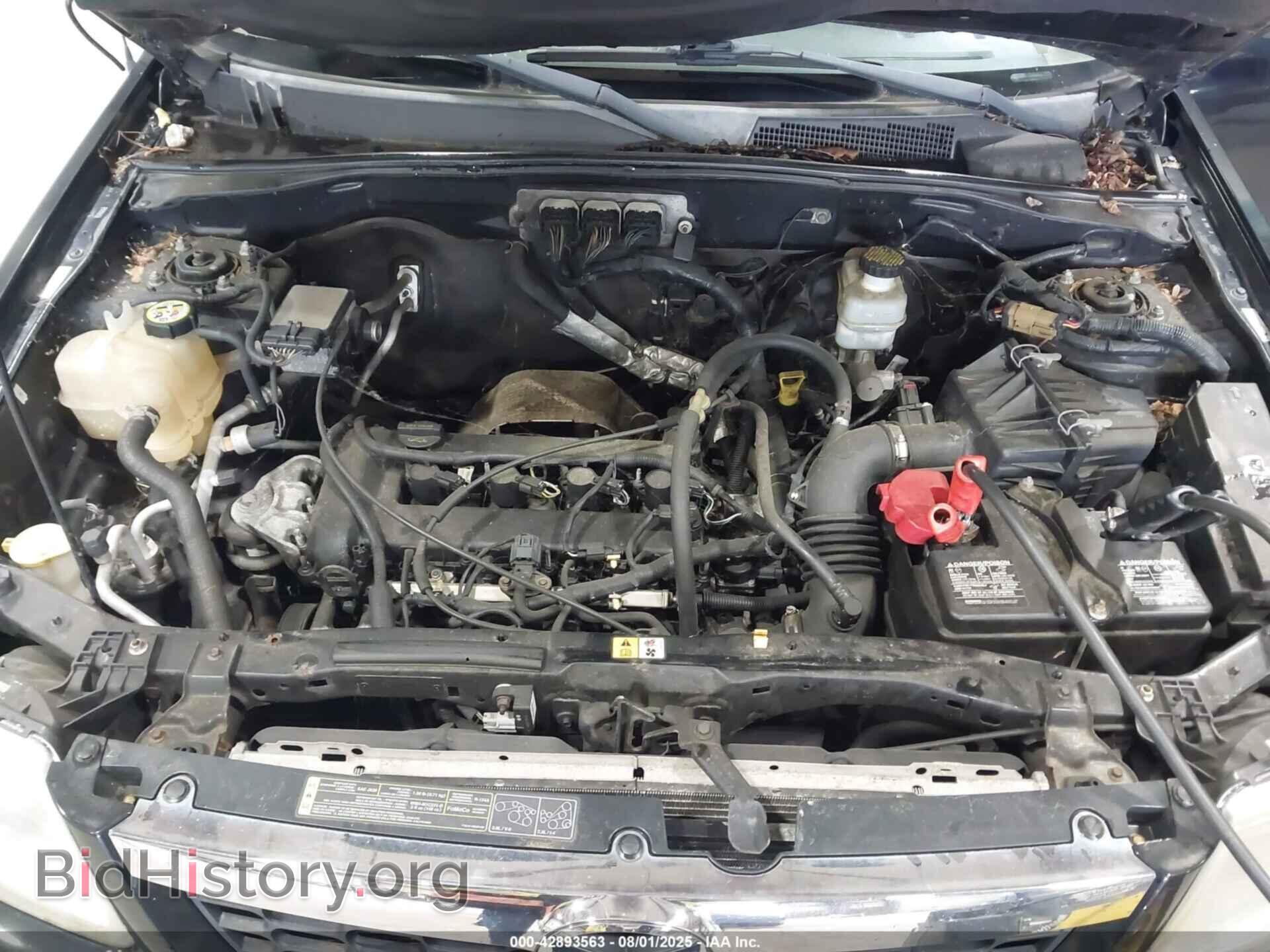 2008 MAZDA TRIBUTE - VIN: 4F2CZ02Z28KM11219 - Фото 10