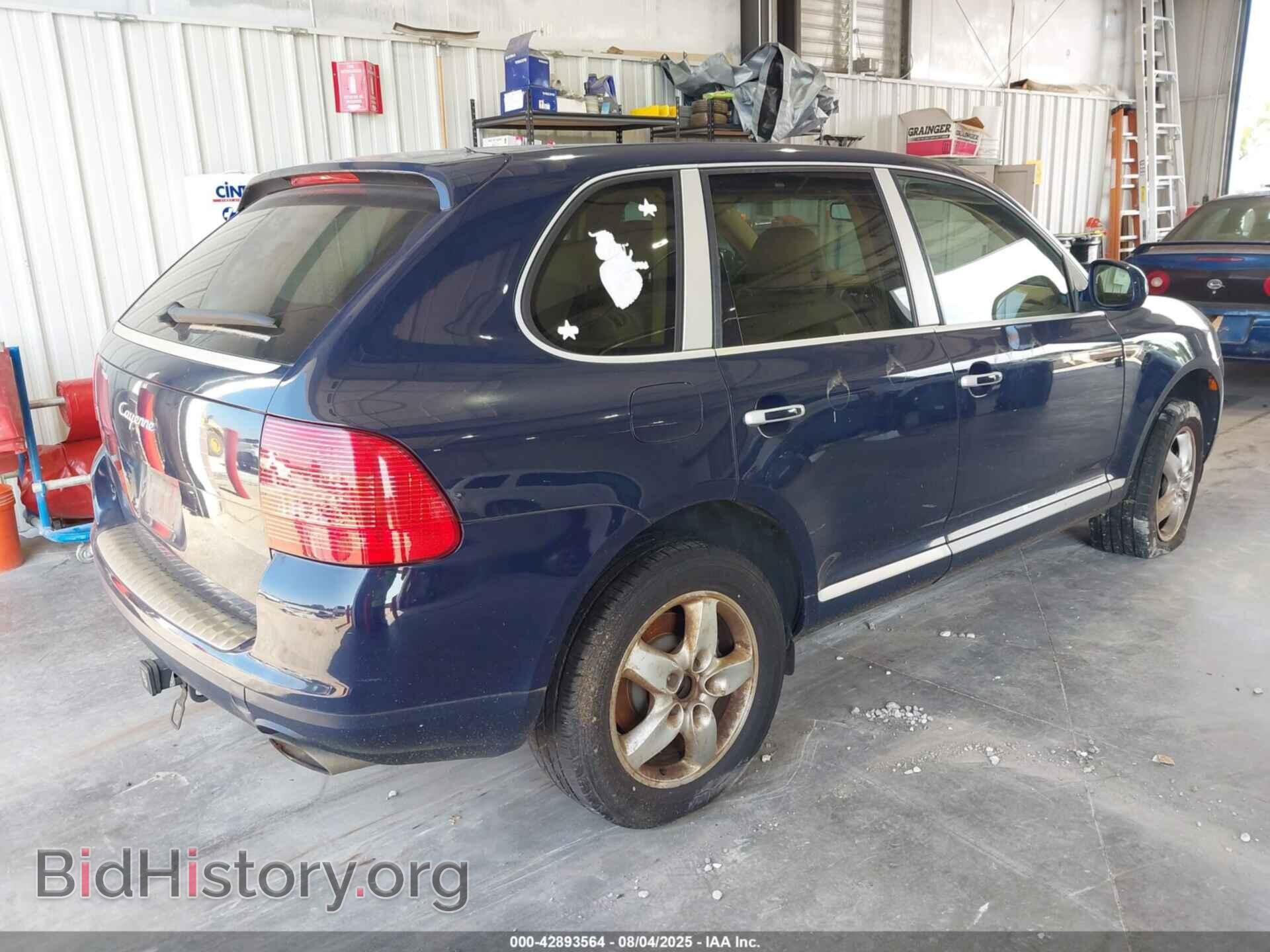 2006 PORSCHE CAYENNE - VIN: WP1AA29P16LA26612 - Фото 4