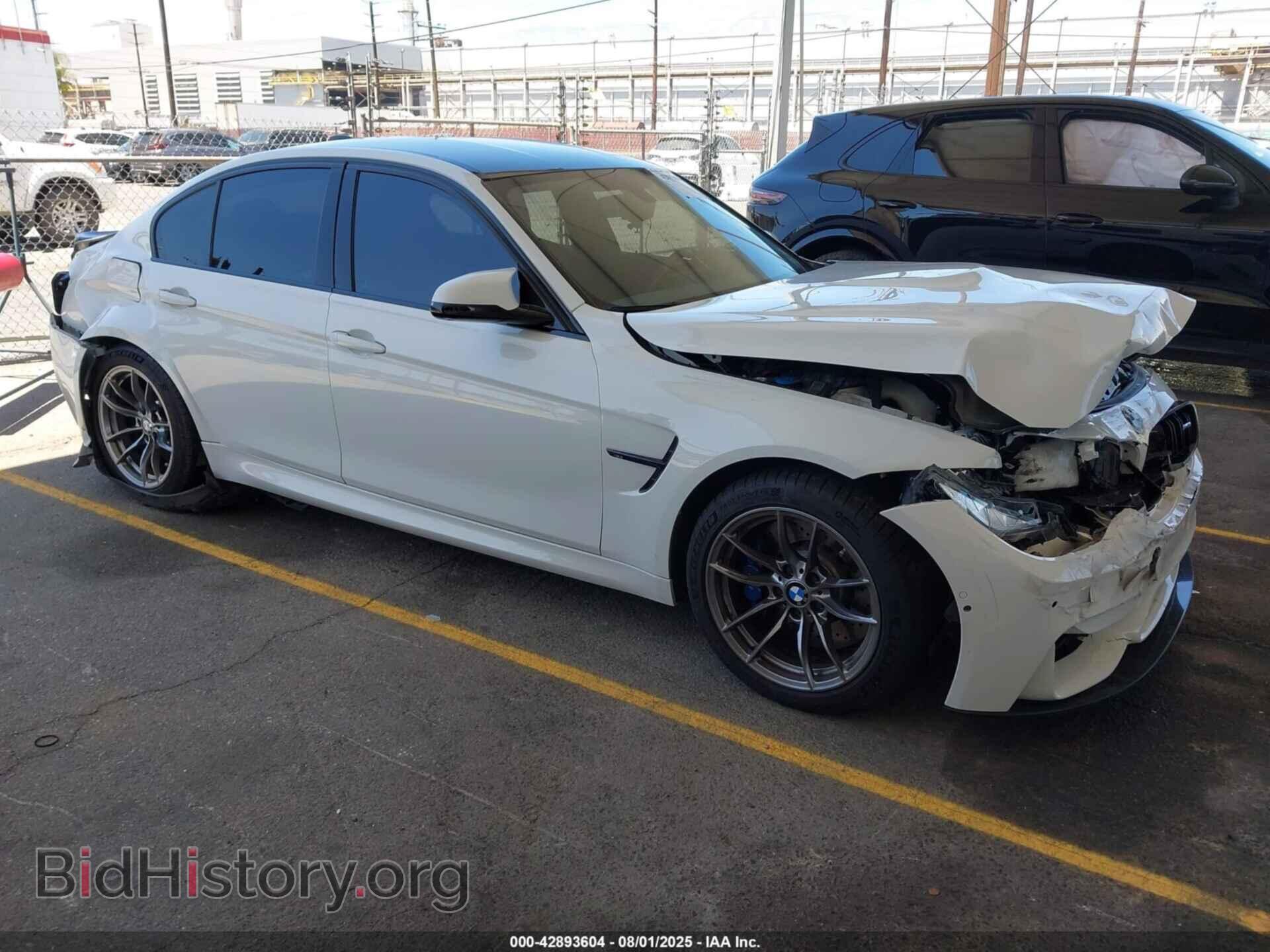 Photo WBS8M9C59J5J80093 - BMW M3 2018