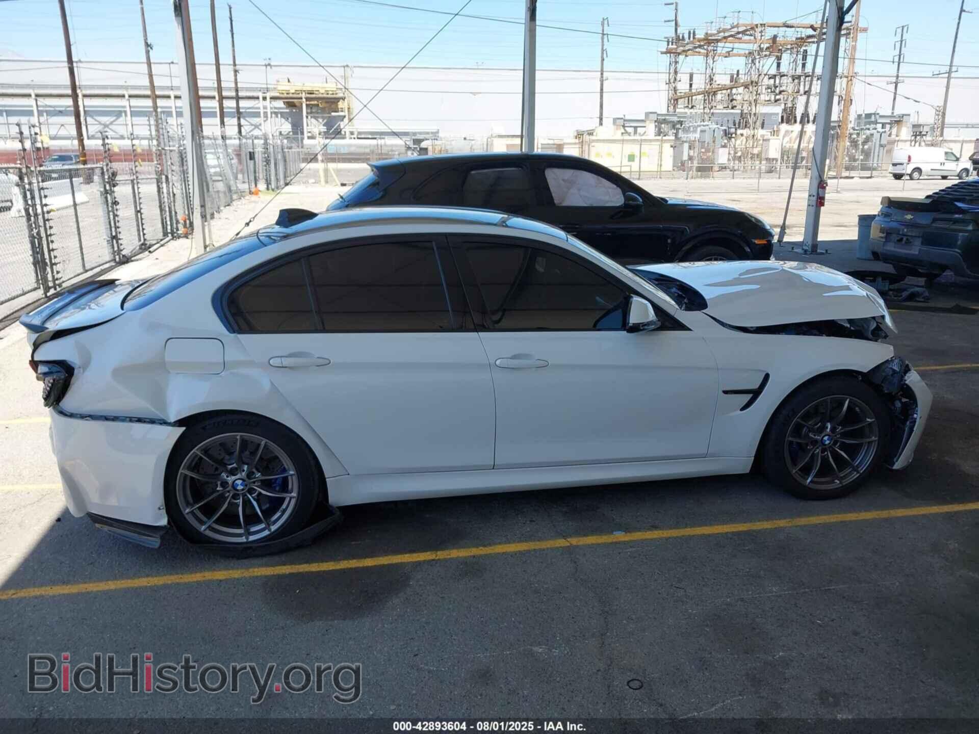 2018 BMW M3 - VIN: WBS8M9C59J5J80093 - Photo 13