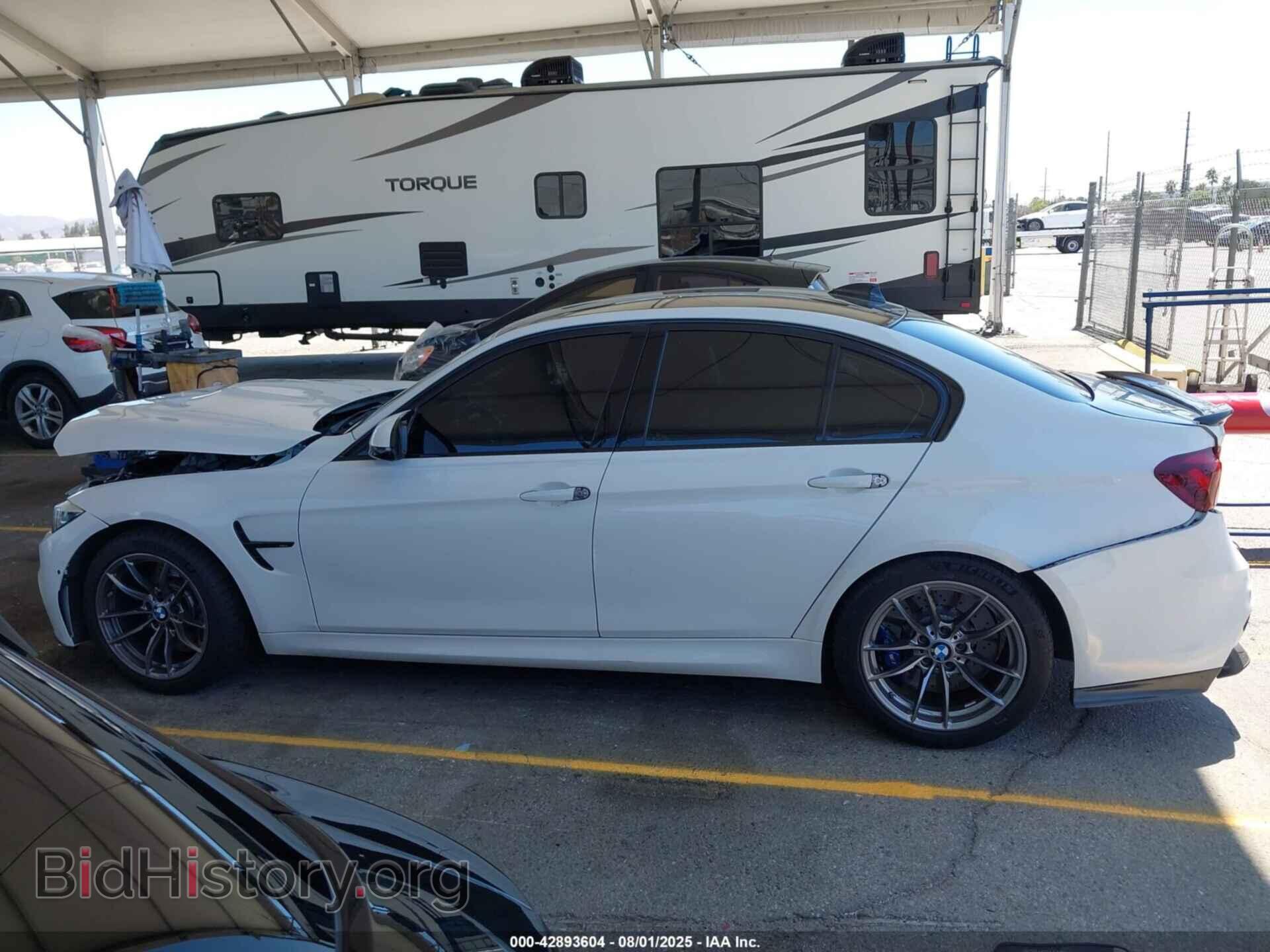 2018 BMW M3 - VIN: WBS8M9C59J5J80093 - Photo 14