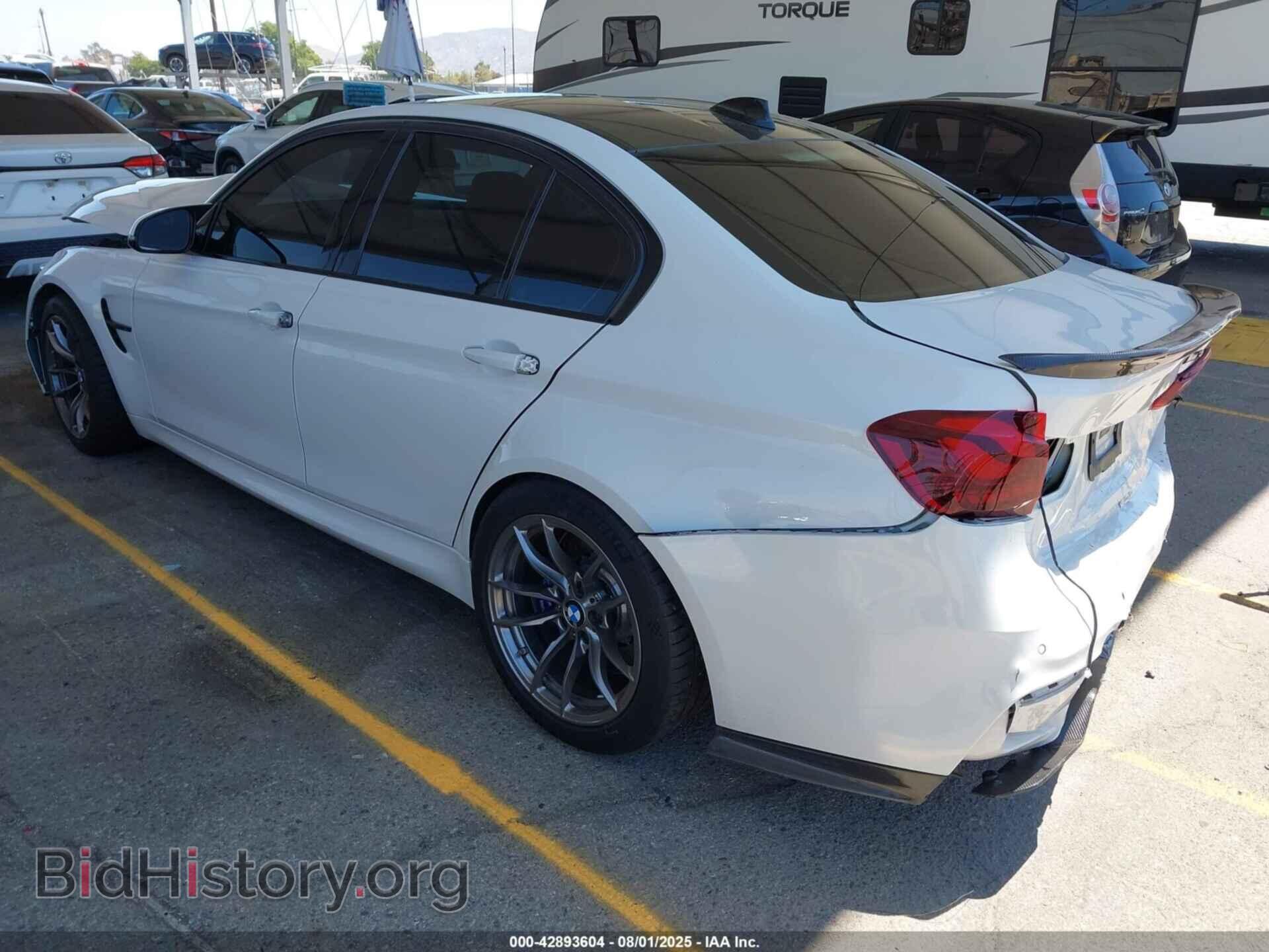 2018 BMW M3 - VIN: WBS8M9C59J5J80093 - Photo 3