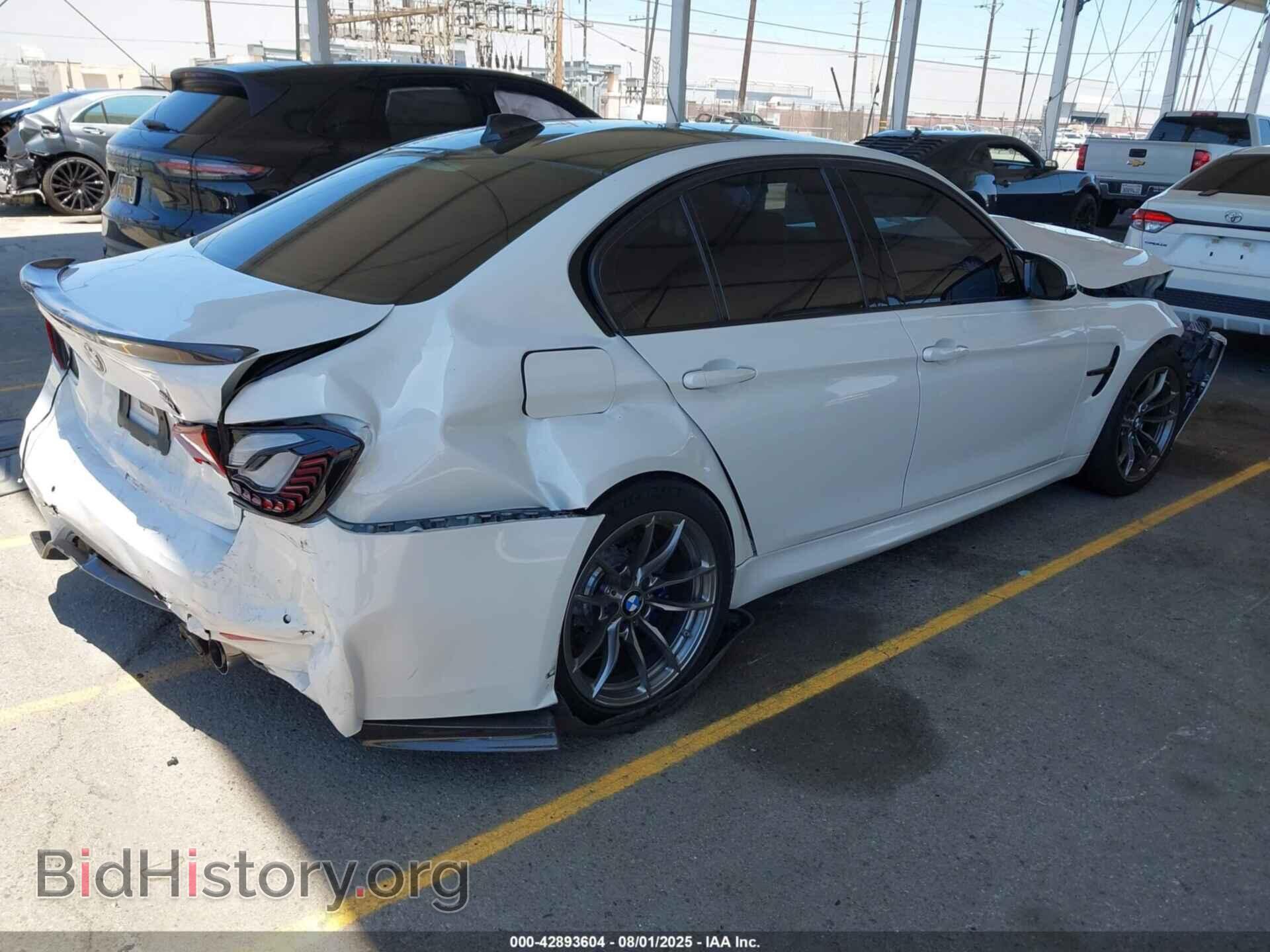 2018 BMW M3 - VIN: WBS8M9C59J5J80093 - Photo 4