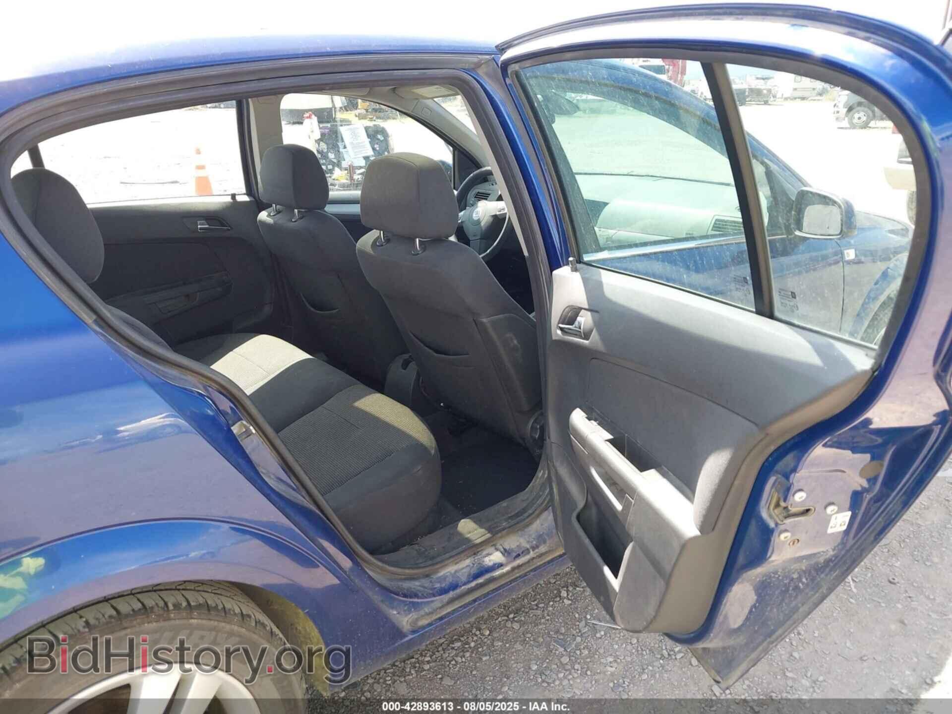 2008 SATURN ASTRA - VIN: W08AT671X85045192 - Фото 8