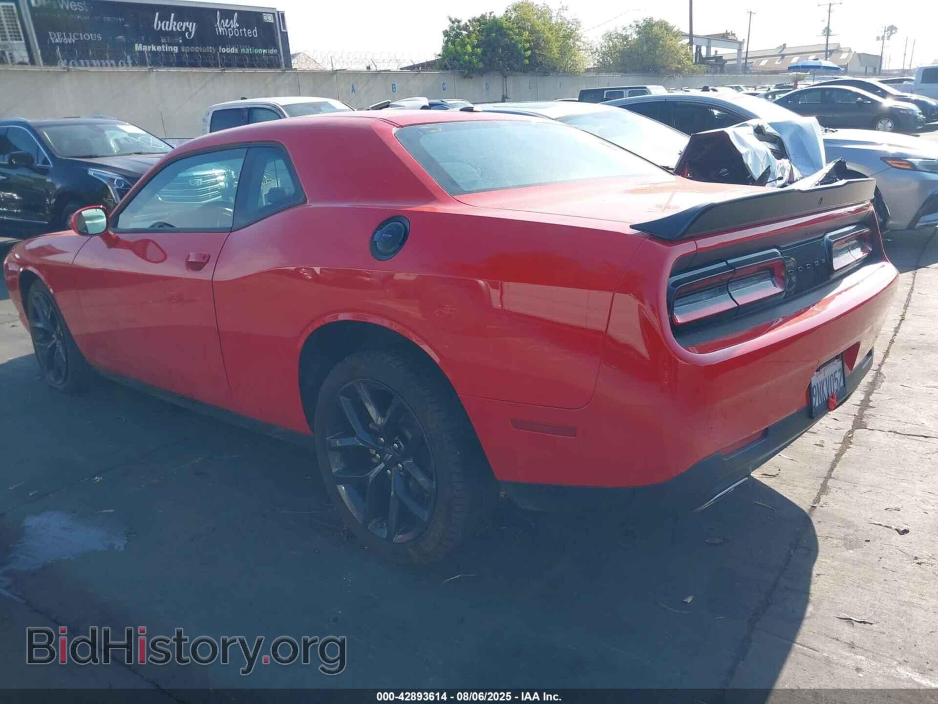 2023 DODGE CHALLENGER - VIN: 2C3CDZAG2PH689390 - Photo 3