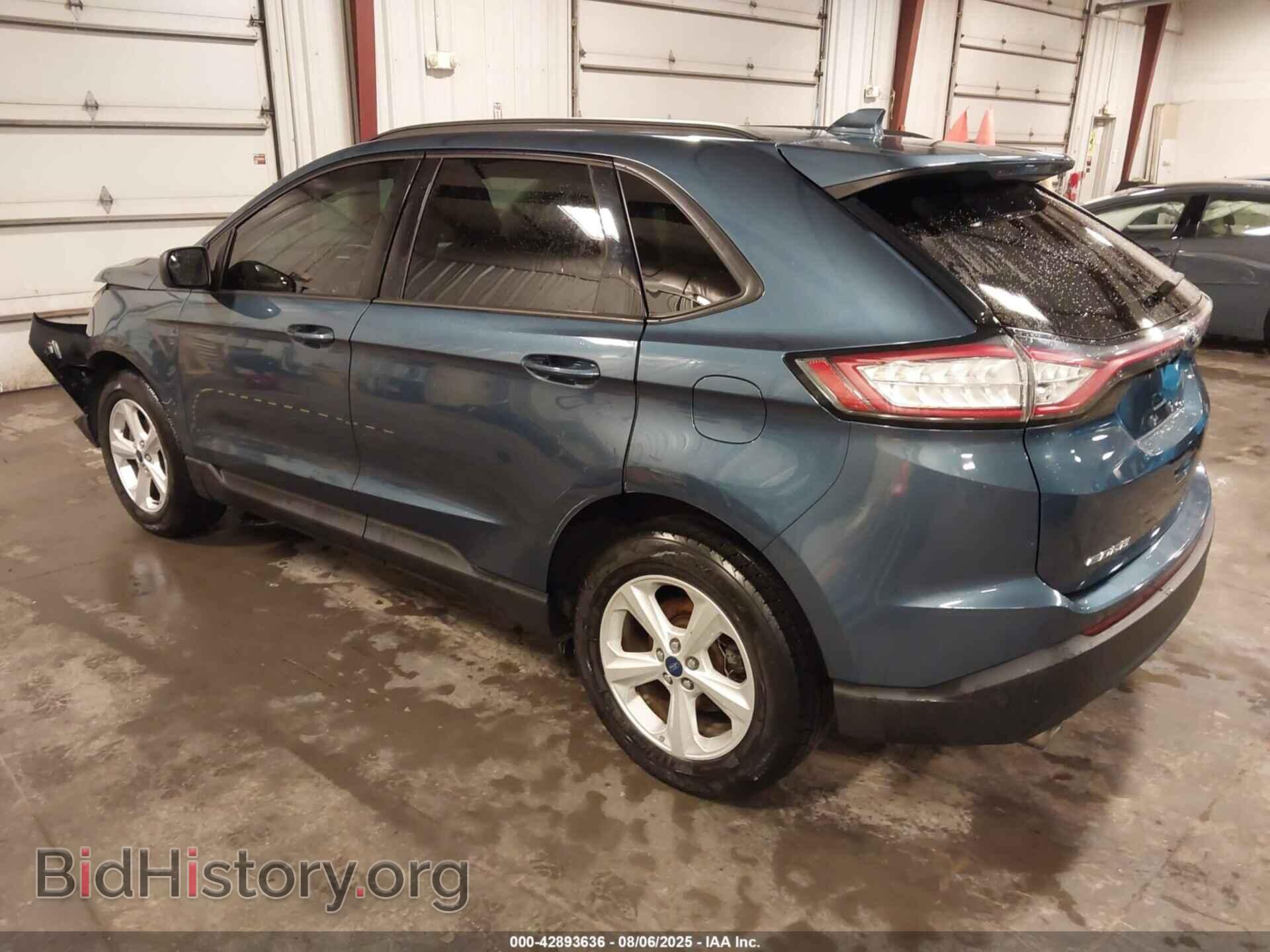2018 FORD EDGE - VIN: 2FMPK3G95JBB13162 - Фото 3