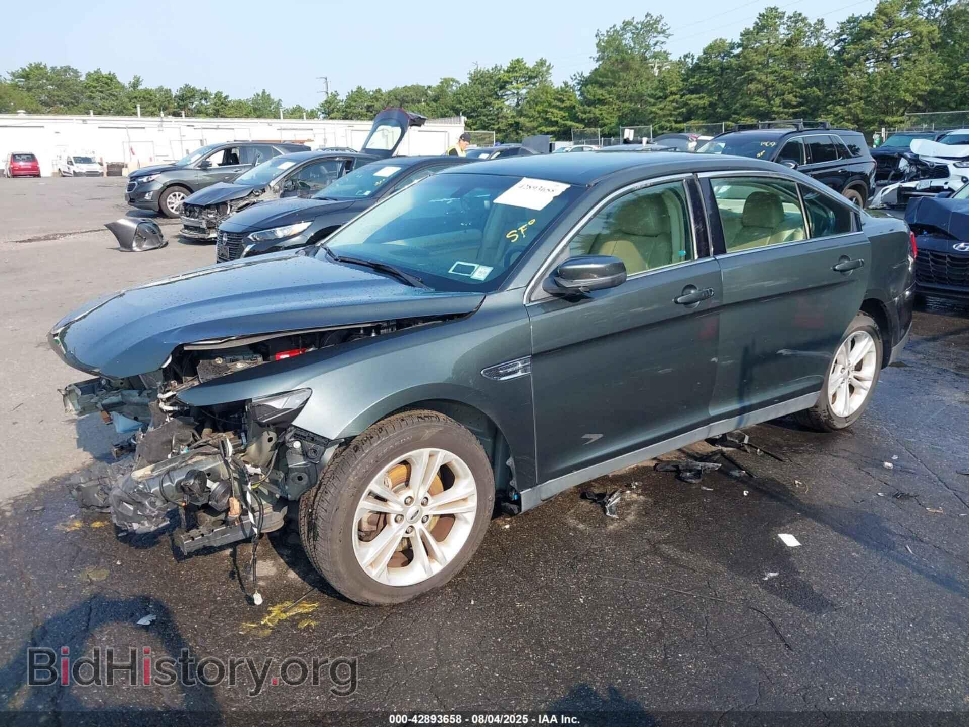2016 FORD TAURUS - VIN: 1FAHP2H89GG139636 - Фото 2
