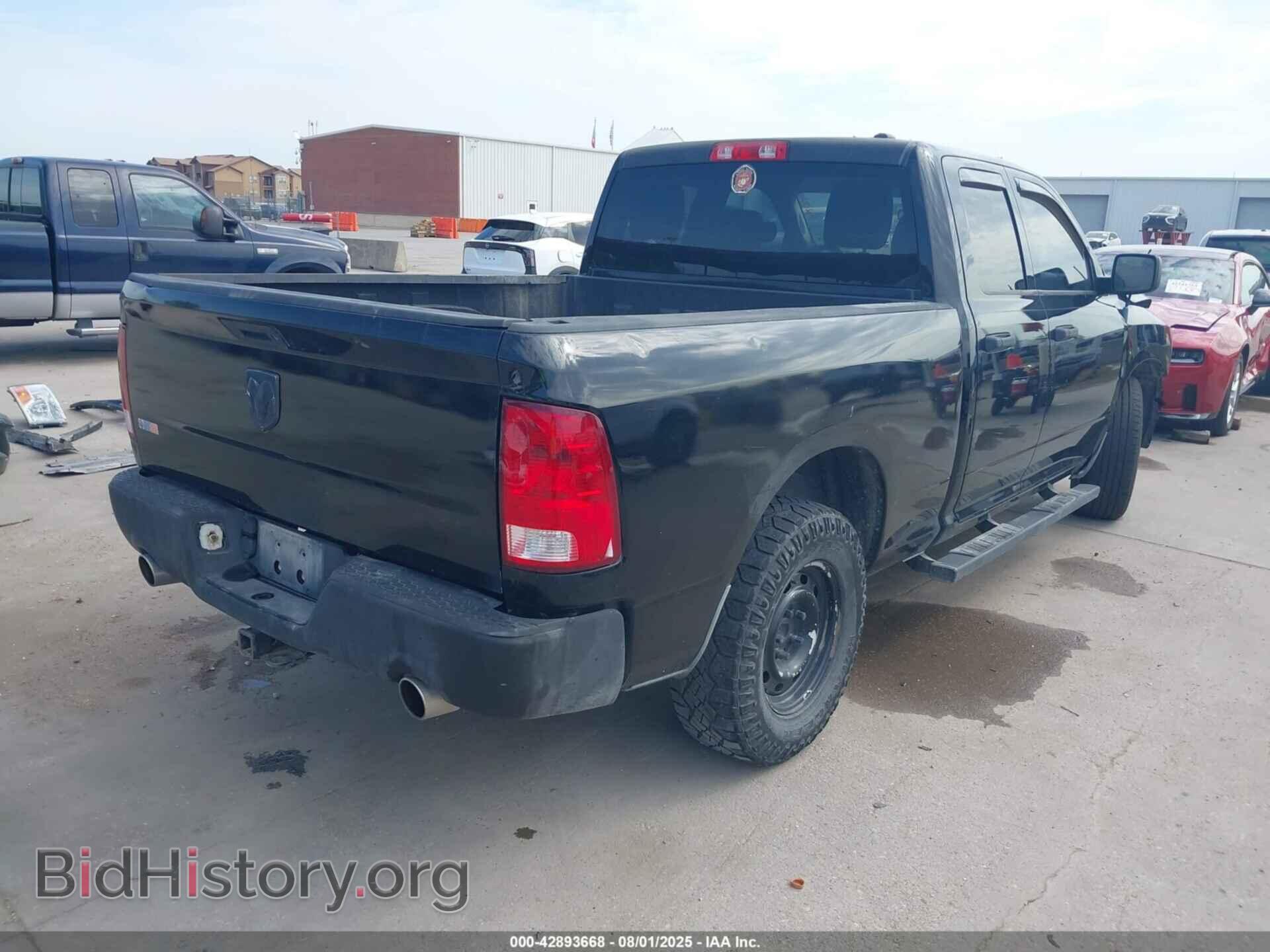 2012 RAM 1500 - VIN: 1C6RD6FT6CS159024 - Photo 4
