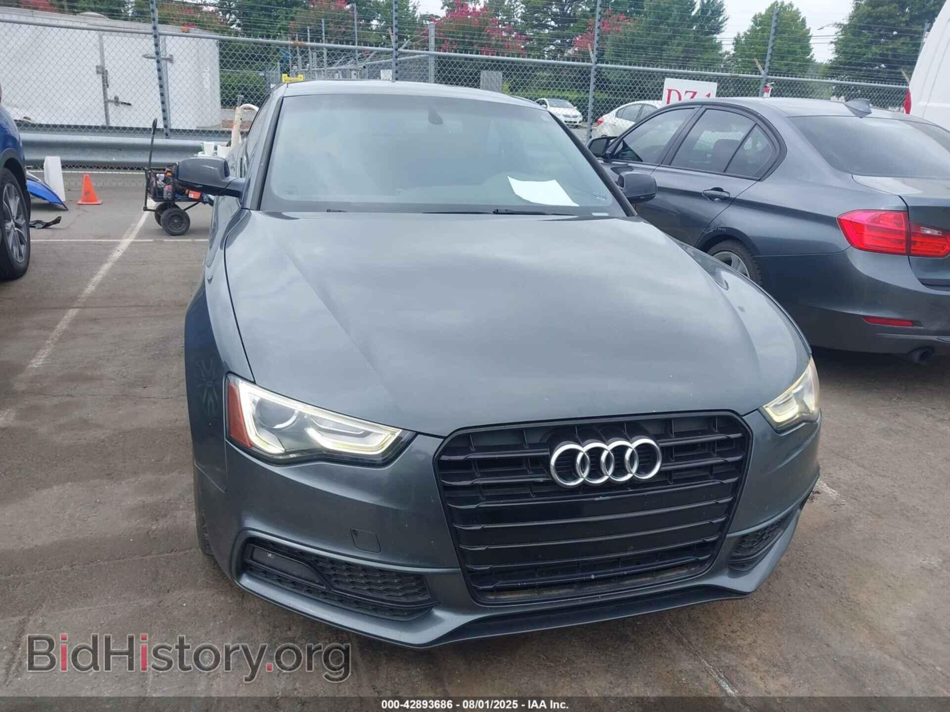 2014 AUDI A5 - VIN: WAUWFAFR3EA023730 - Фото 6