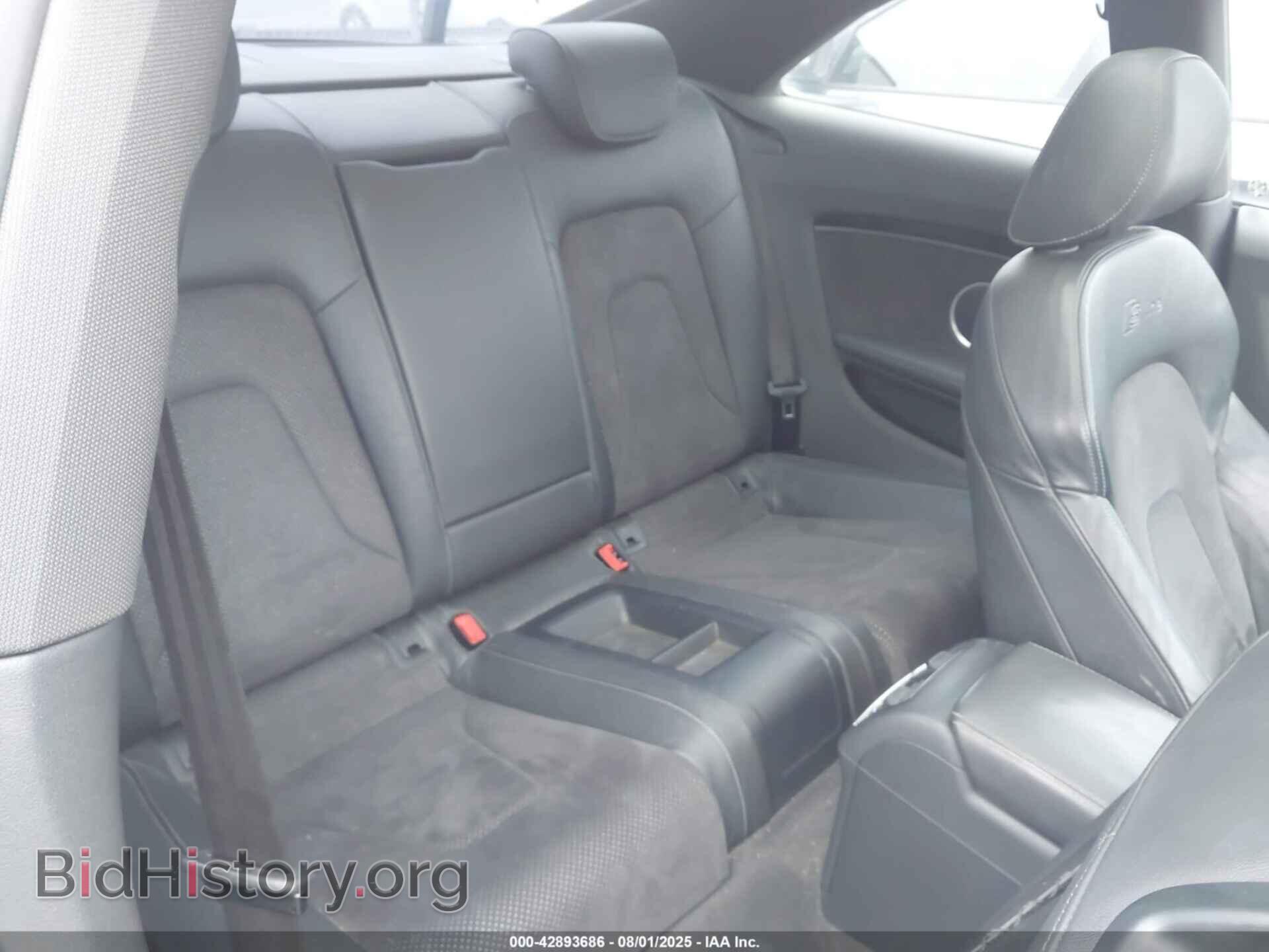 2014 AUDI A5 - VIN: WAUWFAFR3EA023730 - Фото 8