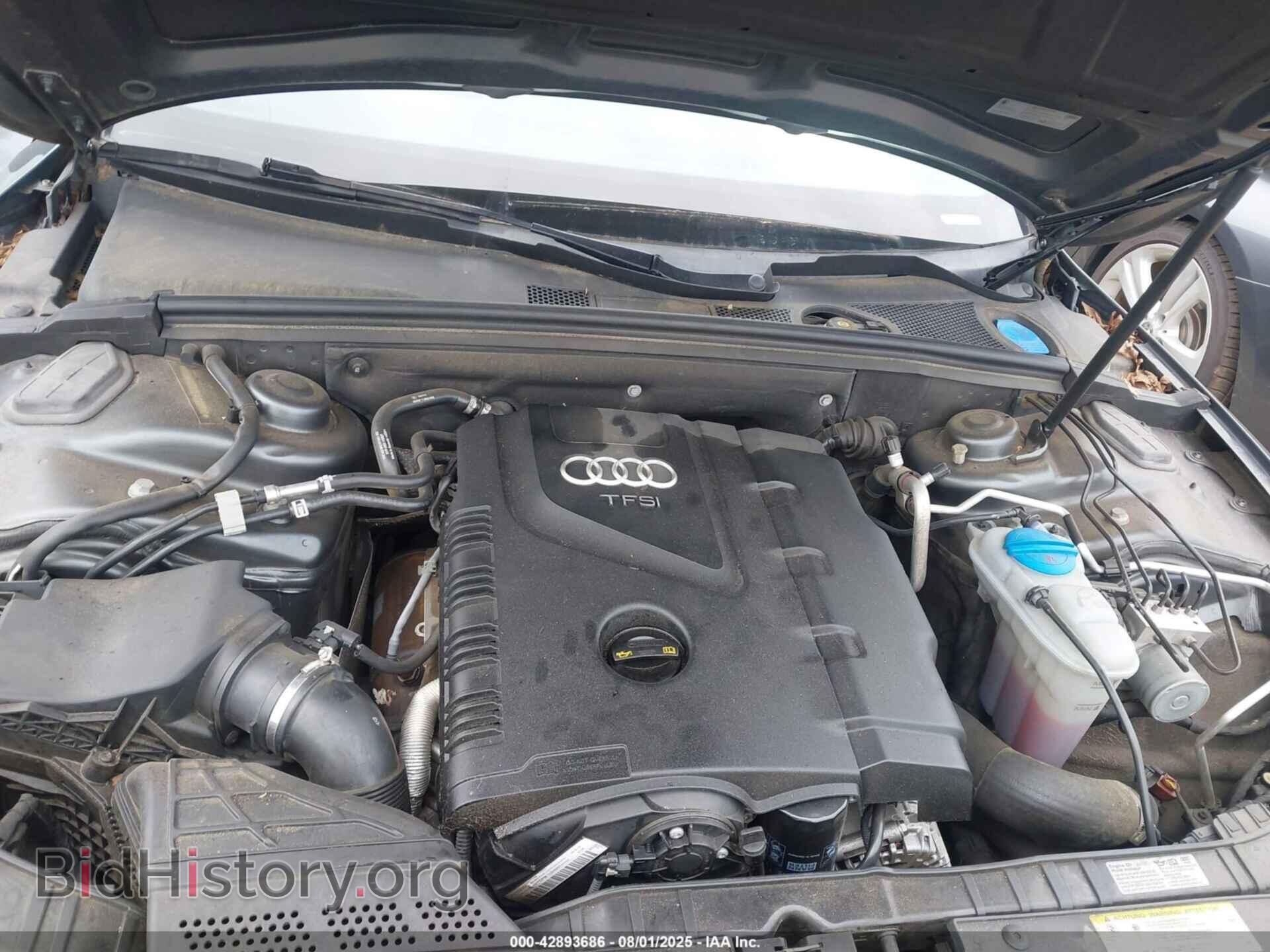 2014 AUDI A5 - VIN: WAUWFAFR3EA023730 - Фото 10