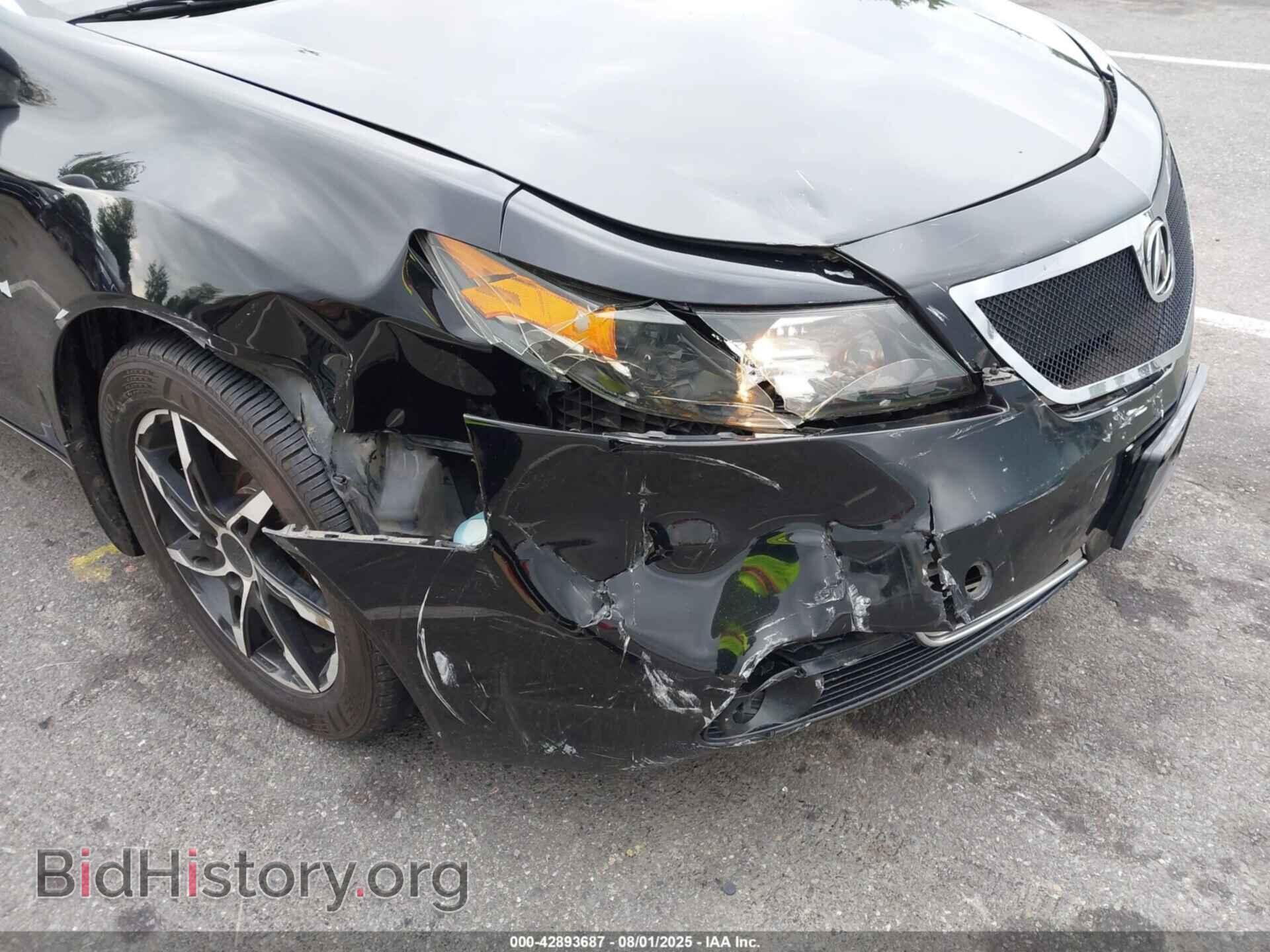 2012 ACURA TL - VIN: 19UUA8F55CA030918 - Фото 6