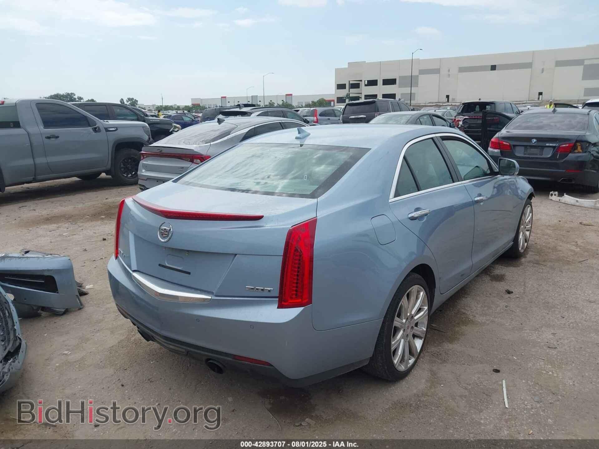 2013 CADILLAC ATS - VIN: 1G6AL5SX5D0146485 - Фото 4