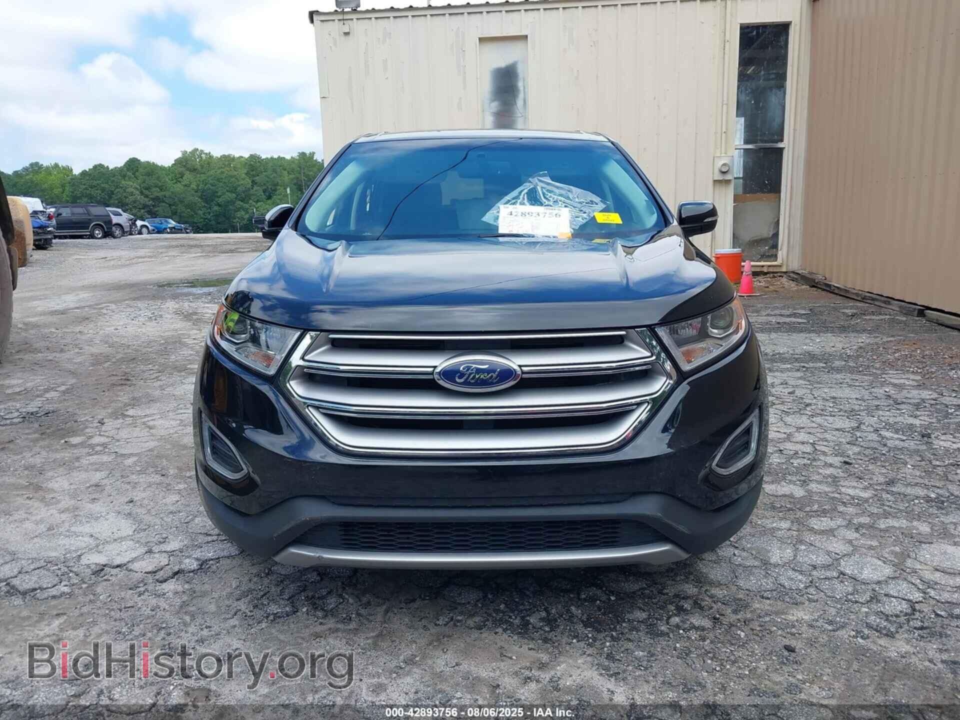 2016 FORD EDGE - VIN: 2FMPK3J99GBB65931 - Фото 12