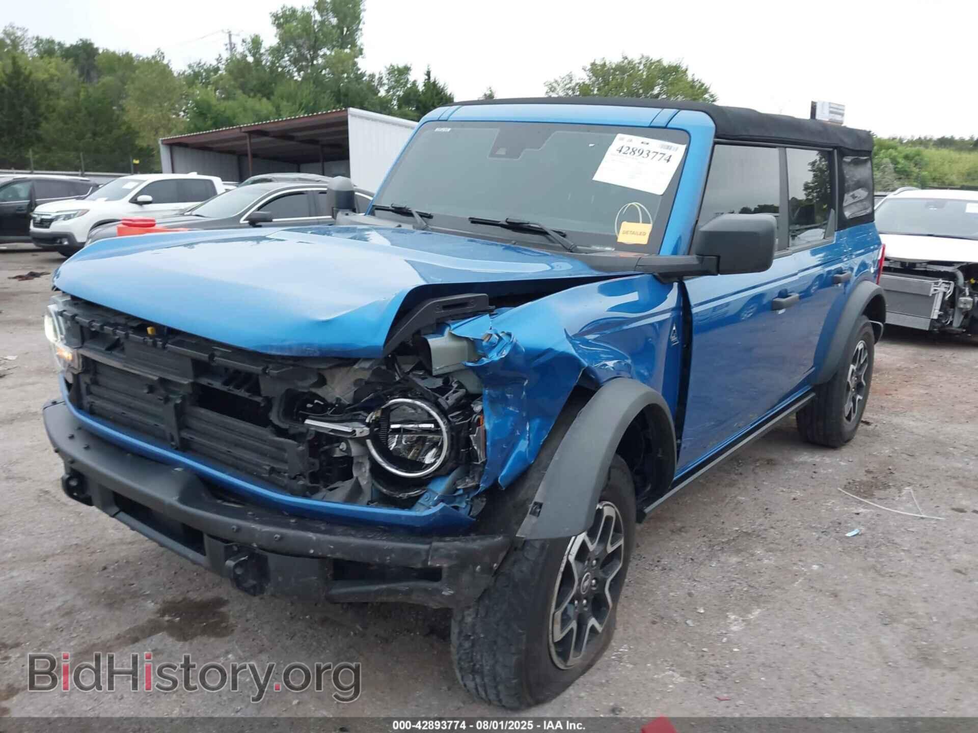 2021 FORD BRONCO - VIN: 1FMEE5BPXMLA89087 - Фото 2