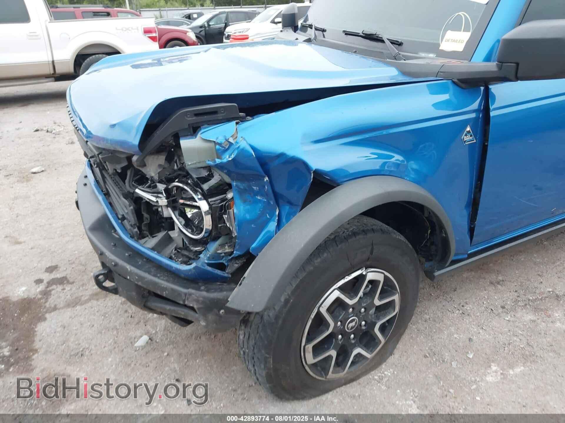 2021 FORD BRONCO - VIN: 1FMEE5BPXMLA89087 - Фото 6