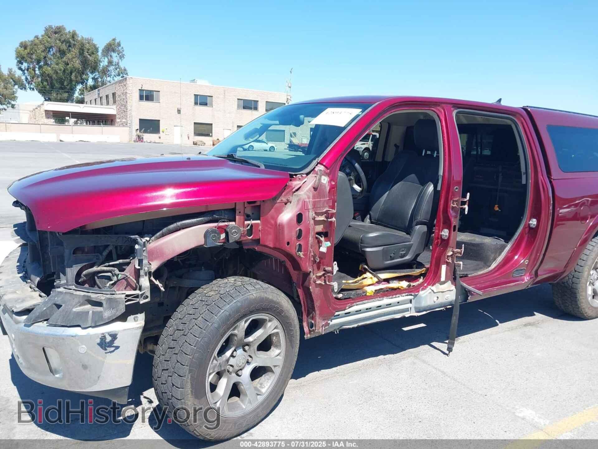 2017 RAM 1500 - VIN: 1C6RR7VMXHS500160 - Фото 6