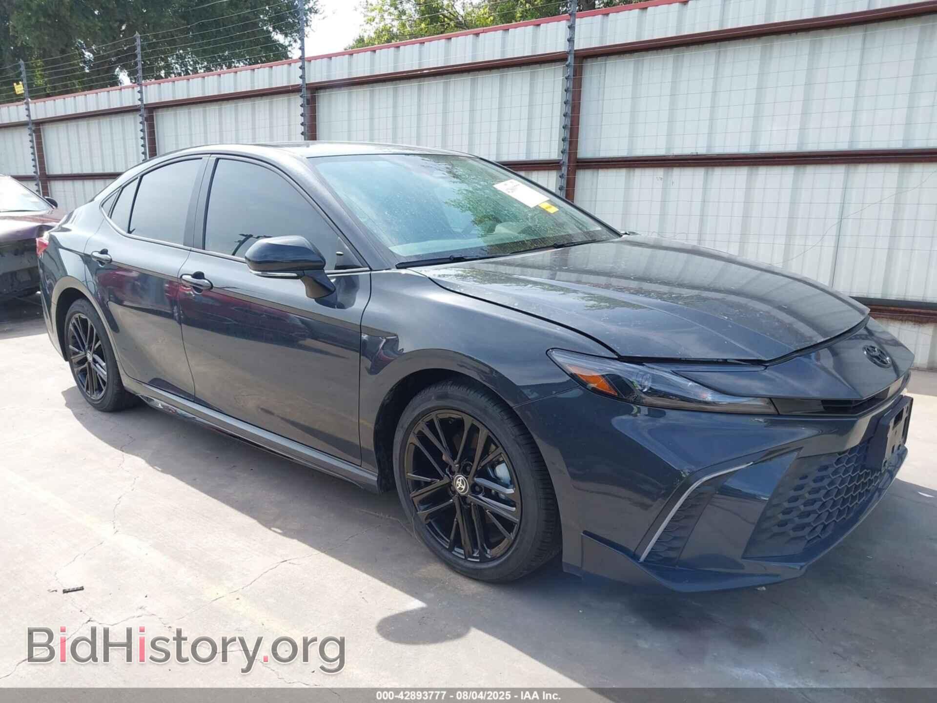 Photo 4T1DAACK1SU094849 - TOYOTA CAMRY 2025