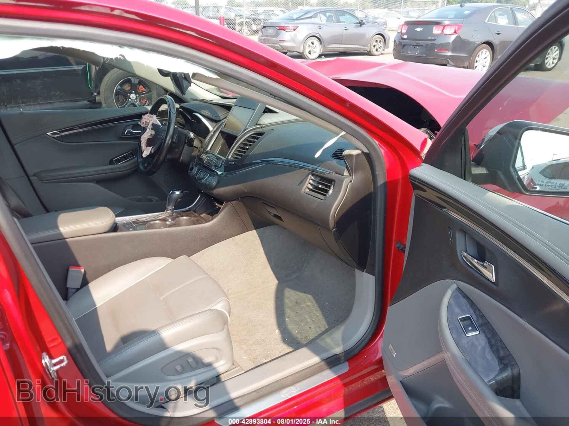 2014 CHEVROLET IMPALA - VIN: 2G1155S37E9102752 - Фото 5
