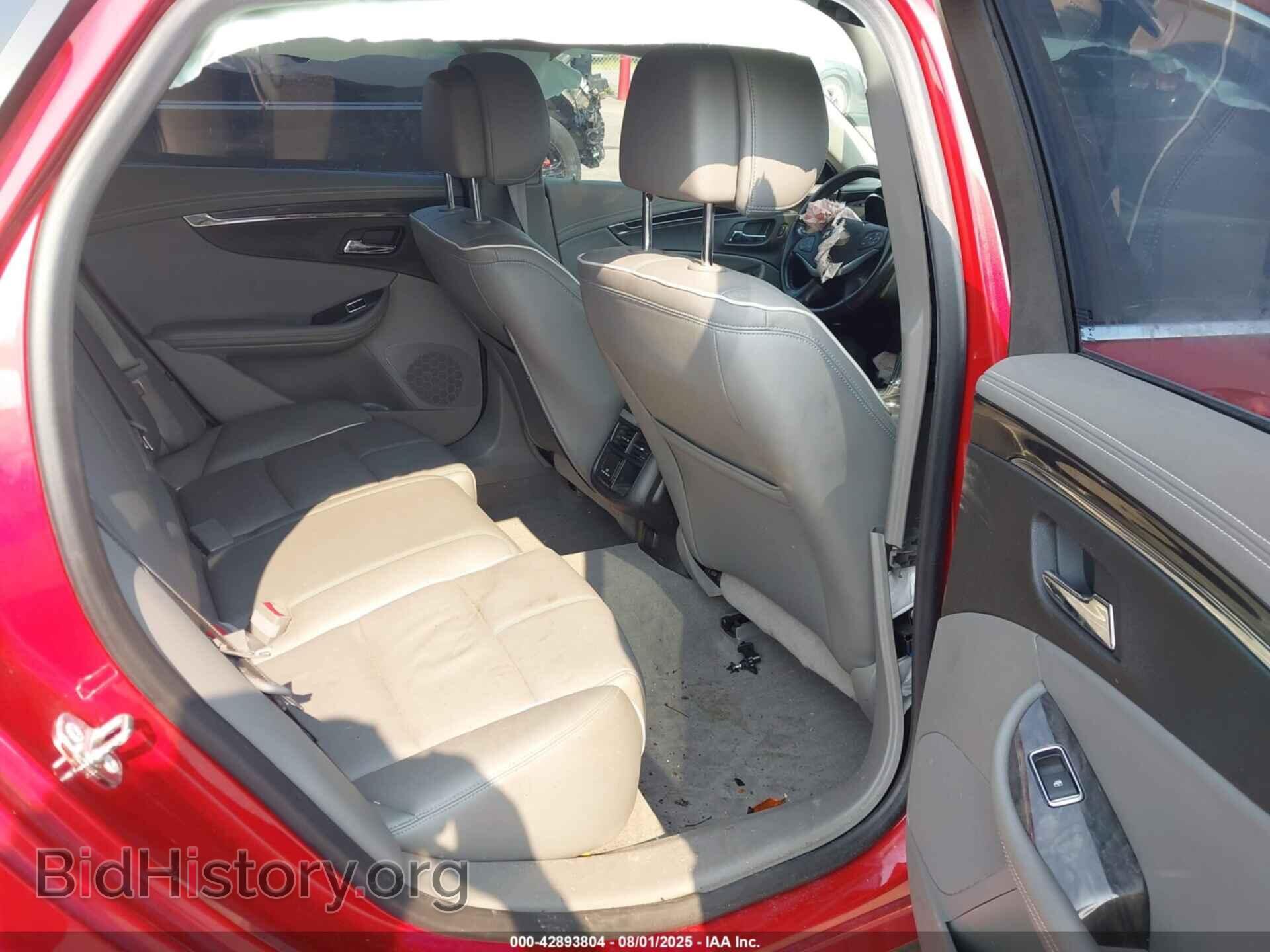 2014 CHEVROLET IMPALA - VIN: 2G1155S37E9102752 - Фото 8