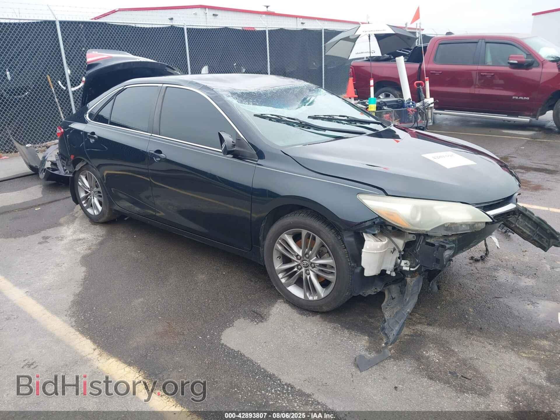 Photo 4T1BF1FK7FU024783 - TOYOTA CAMRY 2015