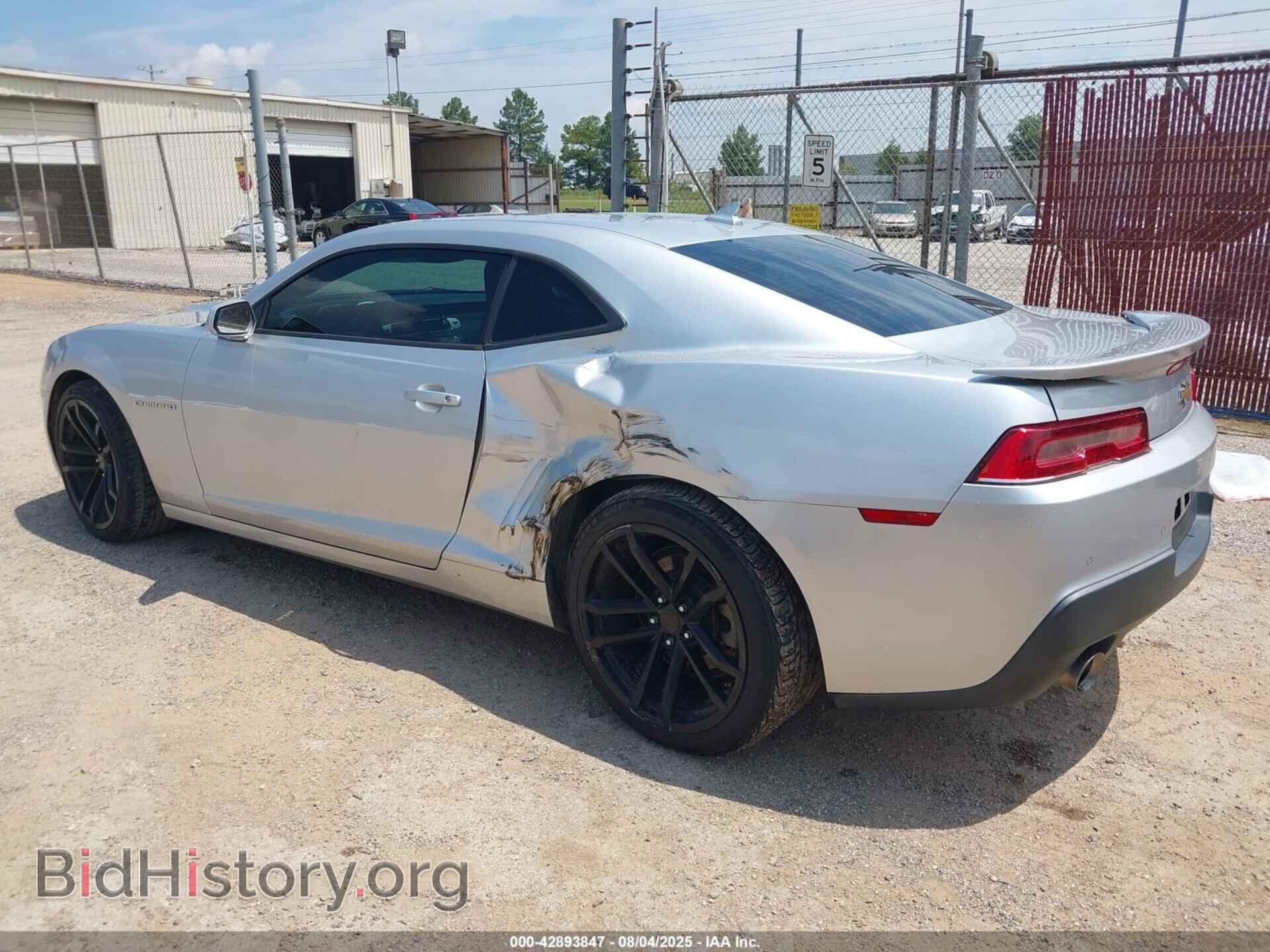 2014 CHEVROLET CAMARO - VIN: 2G1FC1E36E9318544 - Фото 3
