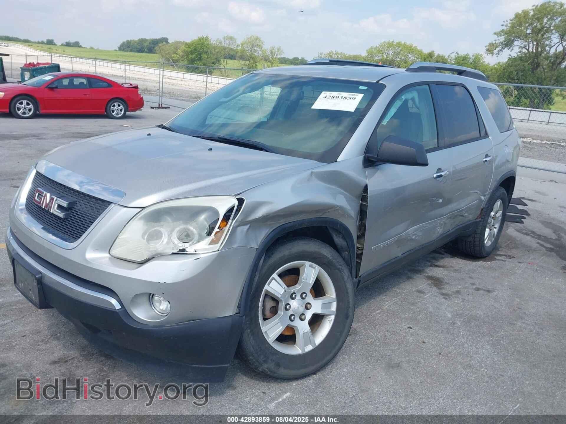 2008 GMC ACADIA - VIN: 1GKER13798J131660 - Фото 2