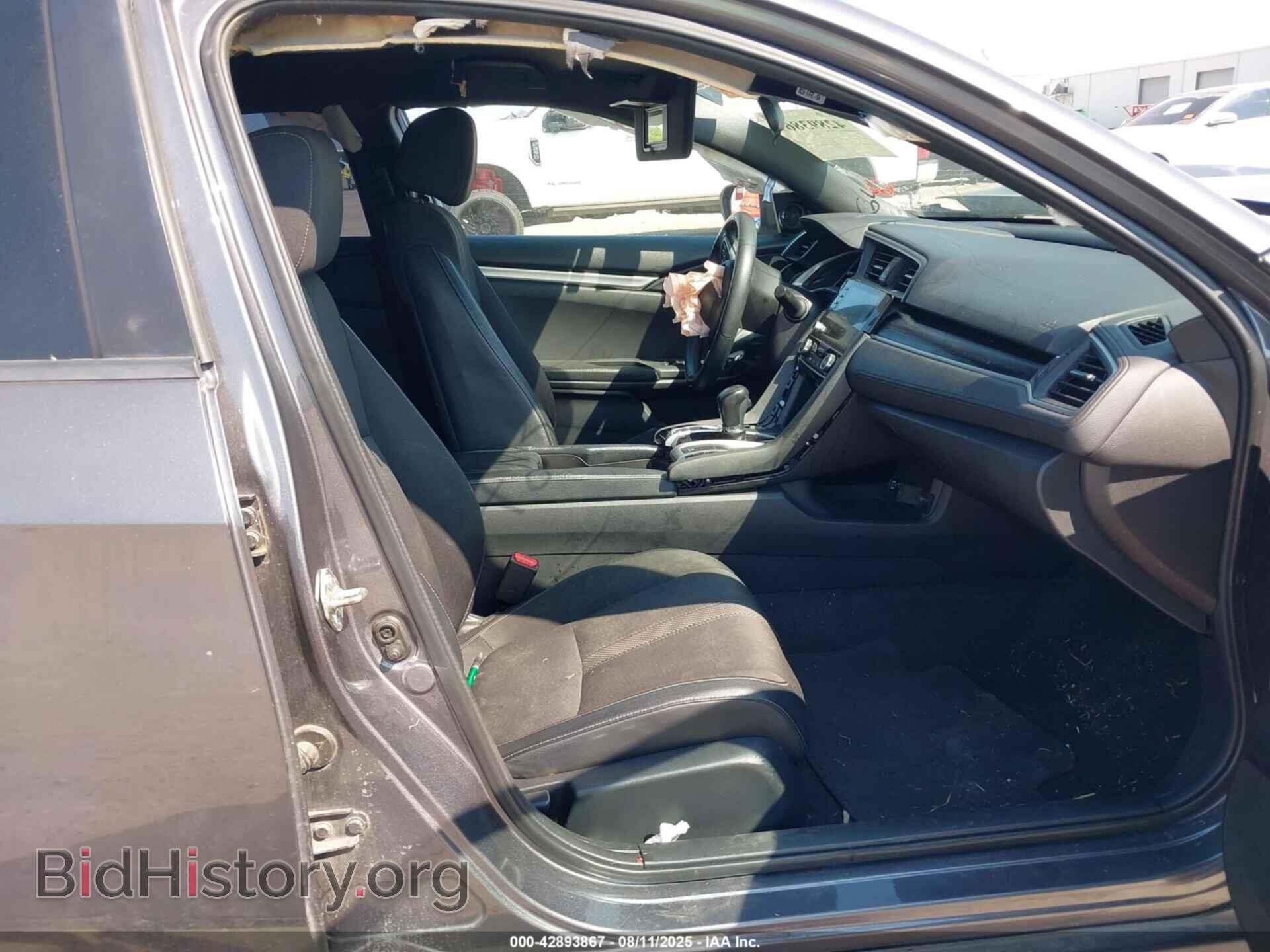 2019 HONDA CIVIC - VIN: 2HGFC2F8XKH500287 - Фото 5