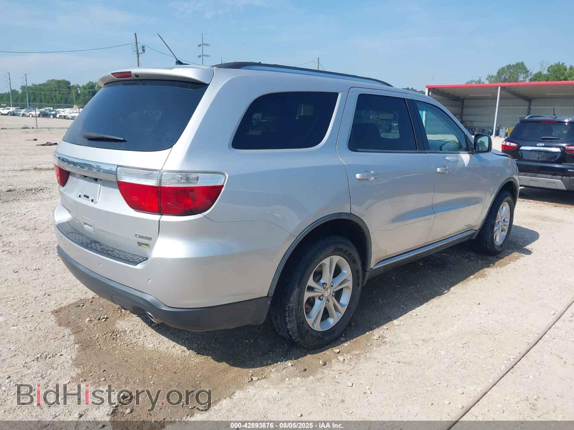 2011 DODGE DURANGO - VIN: 1D4RD4GG1BC692022 - Фото 4