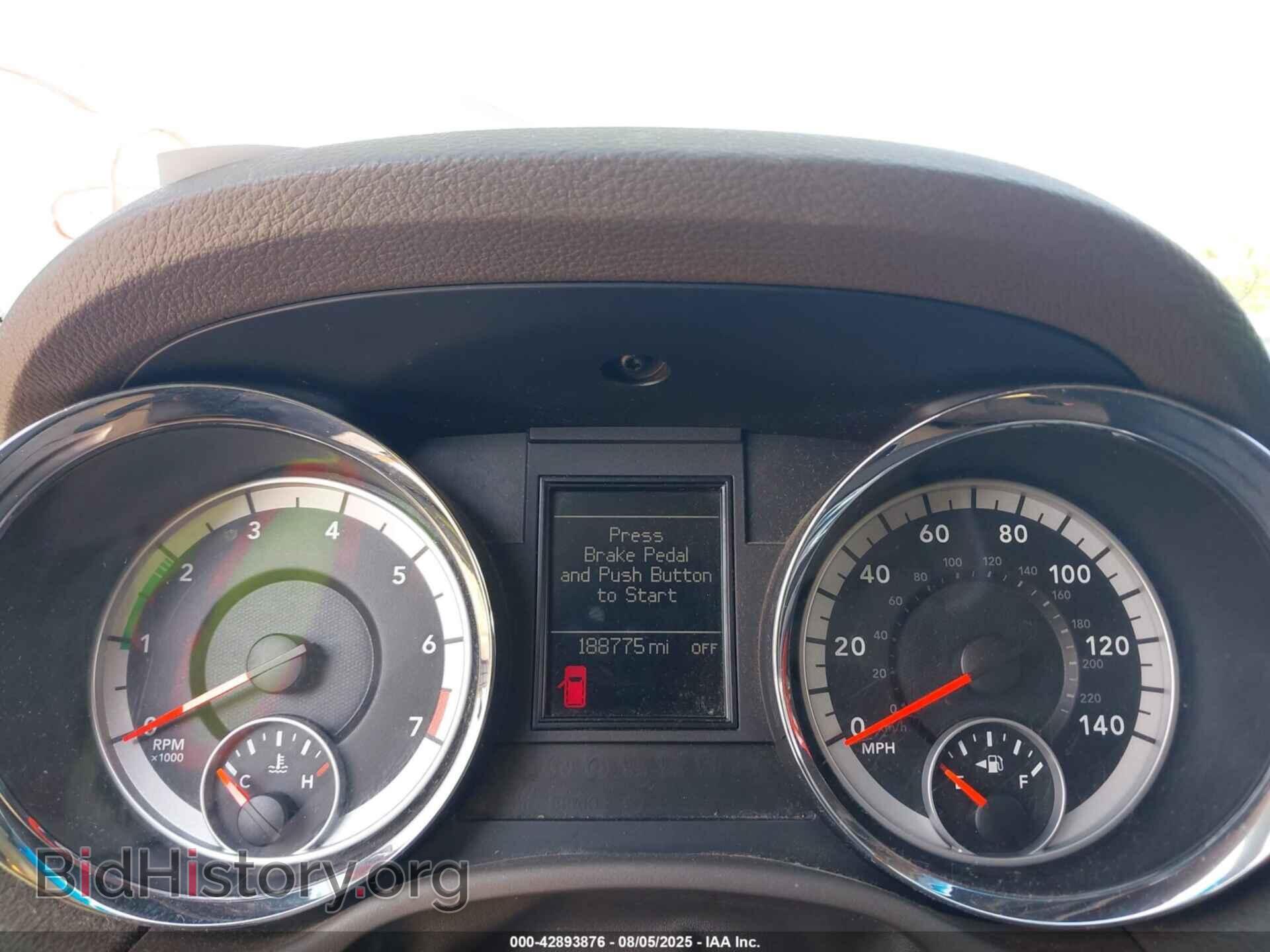 2011 DODGE DURANGO - VIN: 1D4RD4GG1BC692022 - Фото 7