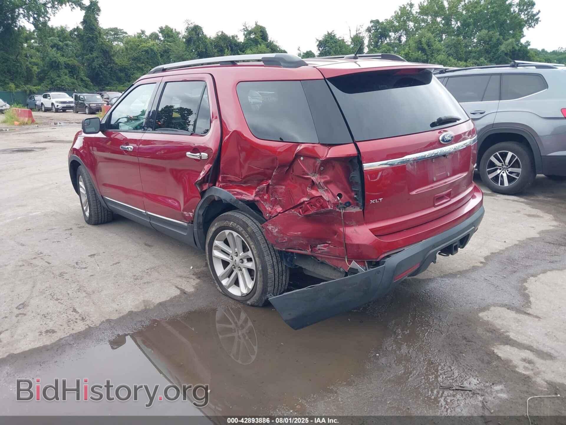 2013 FORD EXPLORER - VIN: 1FM5K8D84DGB51995 - Фото 3