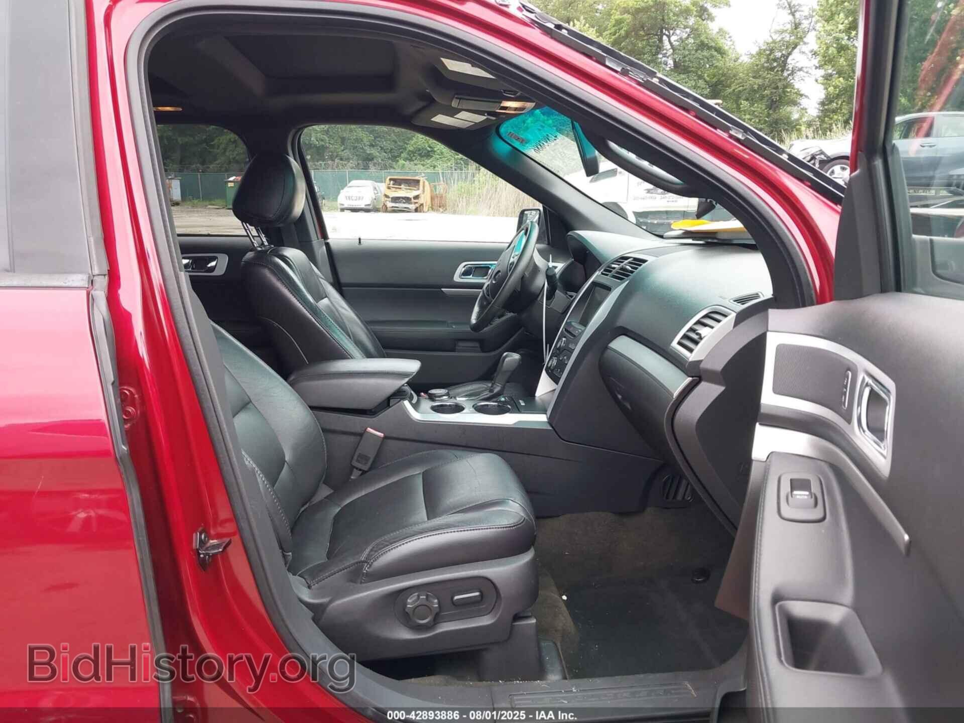 2013 FORD EXPLORER - VIN: 1FM5K8D84DGB51995 - Фото 5