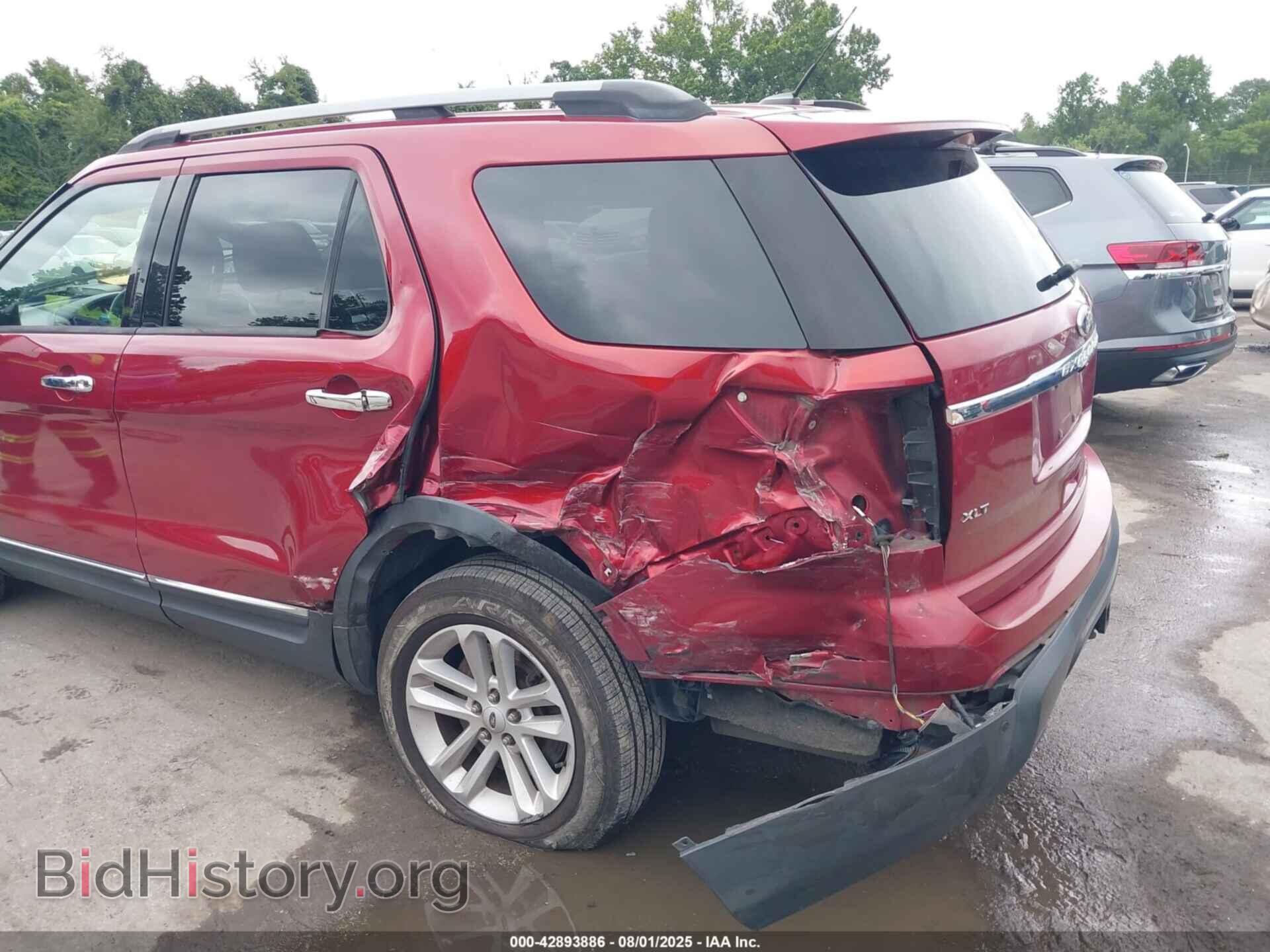 2013 FORD EXPLORER - VIN: 1FM5K8D84DGB51995 - Фото 6