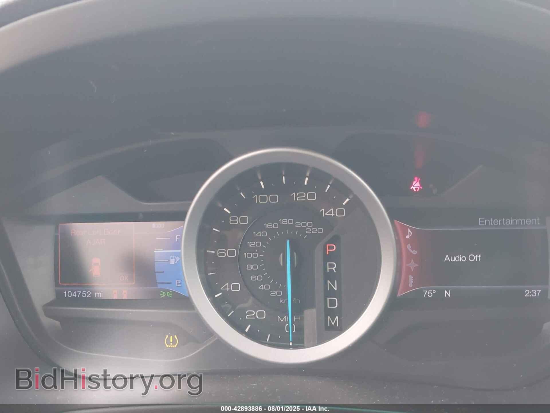 2013 FORD EXPLORER - VIN: 1FM5K8D84DGB51995 - Фото 7
