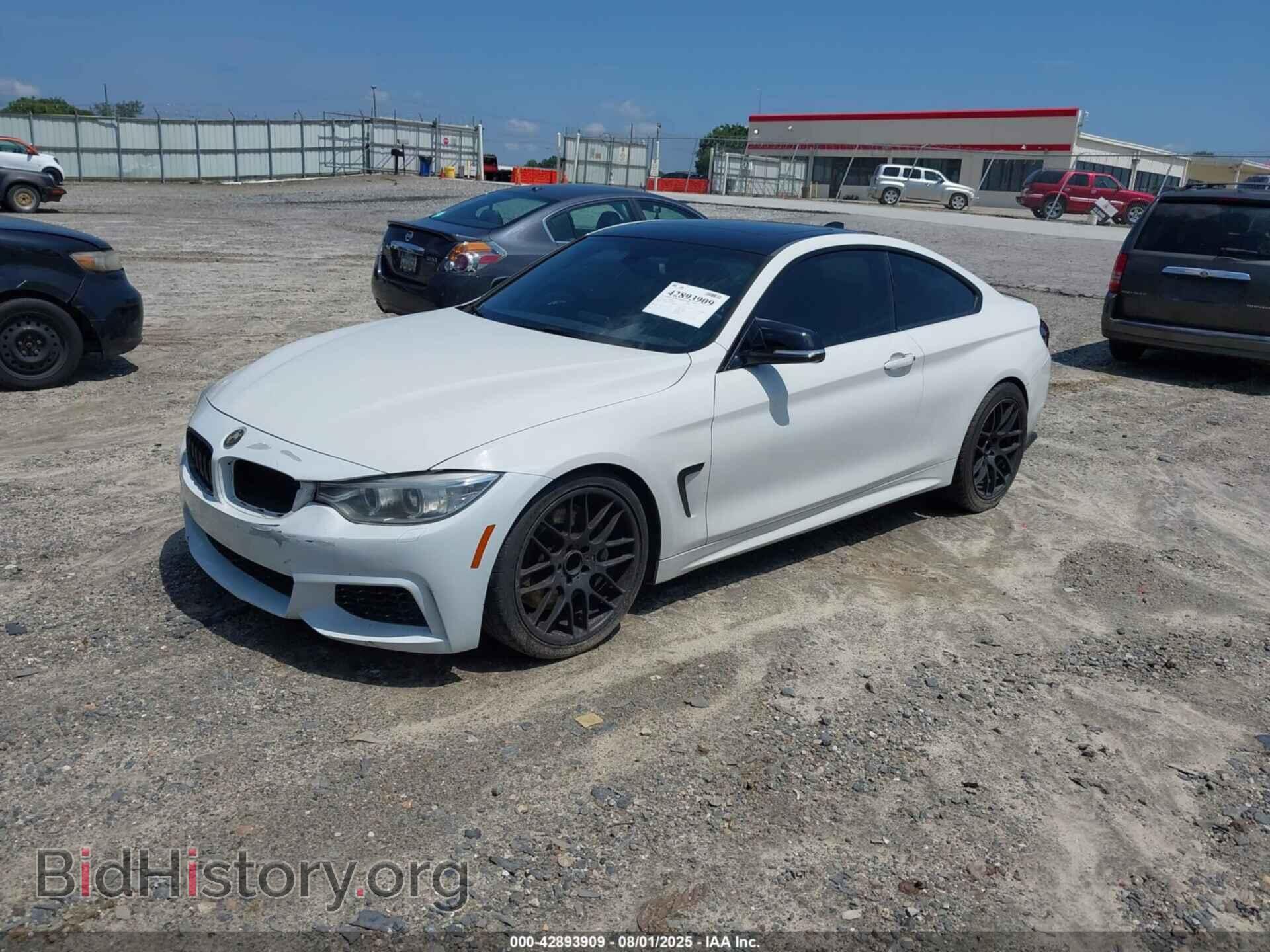 2014 BMW 435I - VIN: WBA3R1C58EK190218 - Фото 2