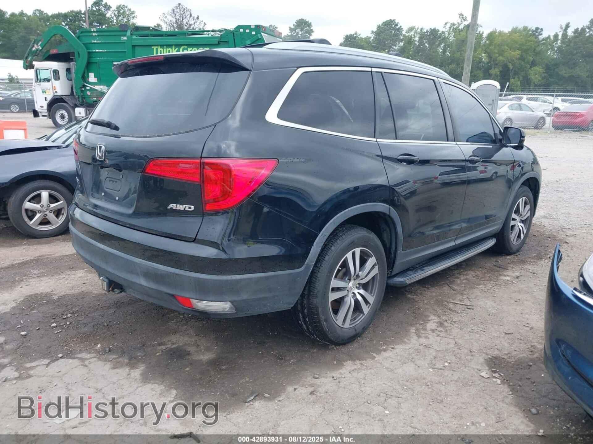 2018 HONDA PILOT - VIN: 5FNYF6H79JB041347 - Фото 4